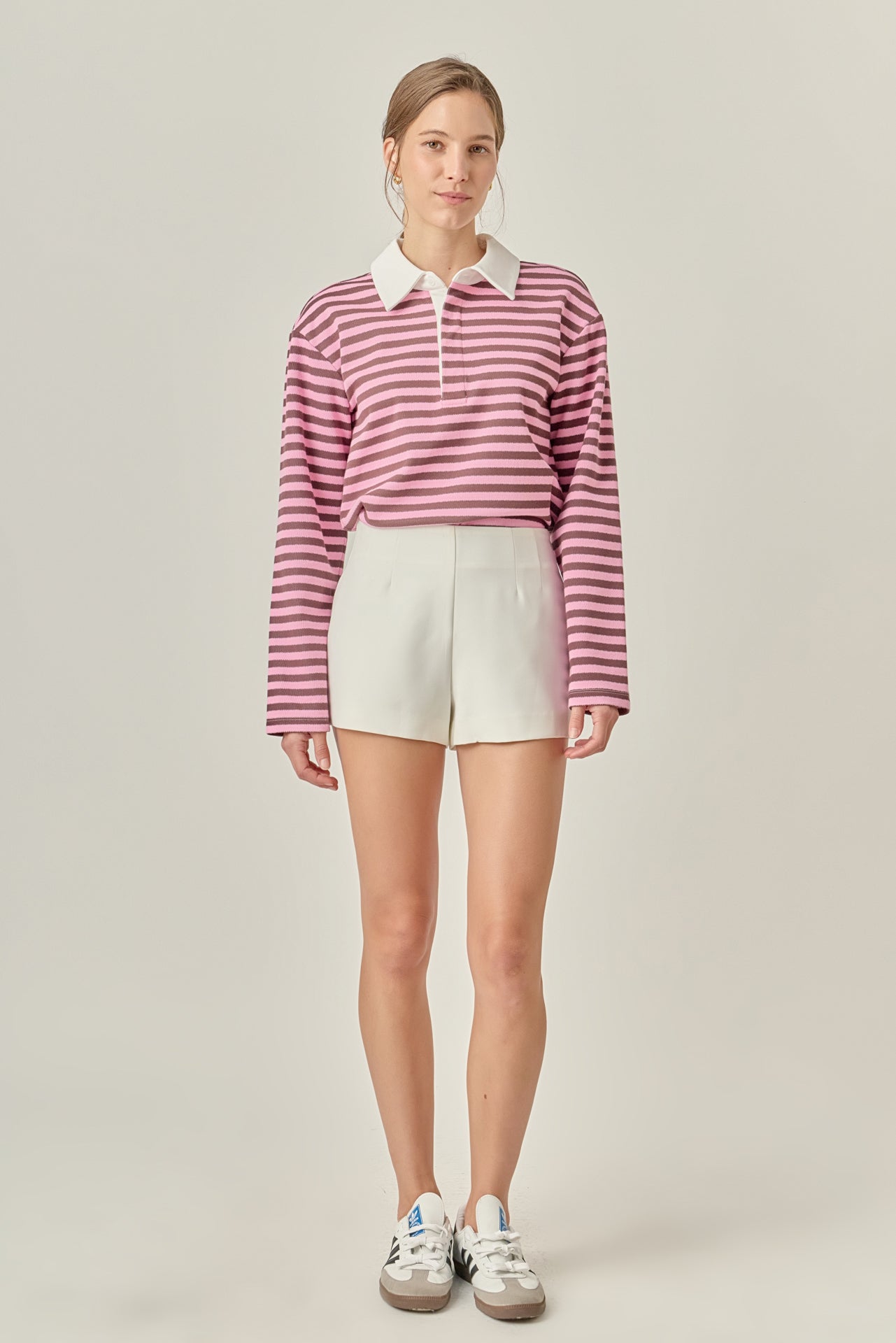 ENGLISH FACTORY - Rugby Polo Shirt - POLOS available at Objectrare