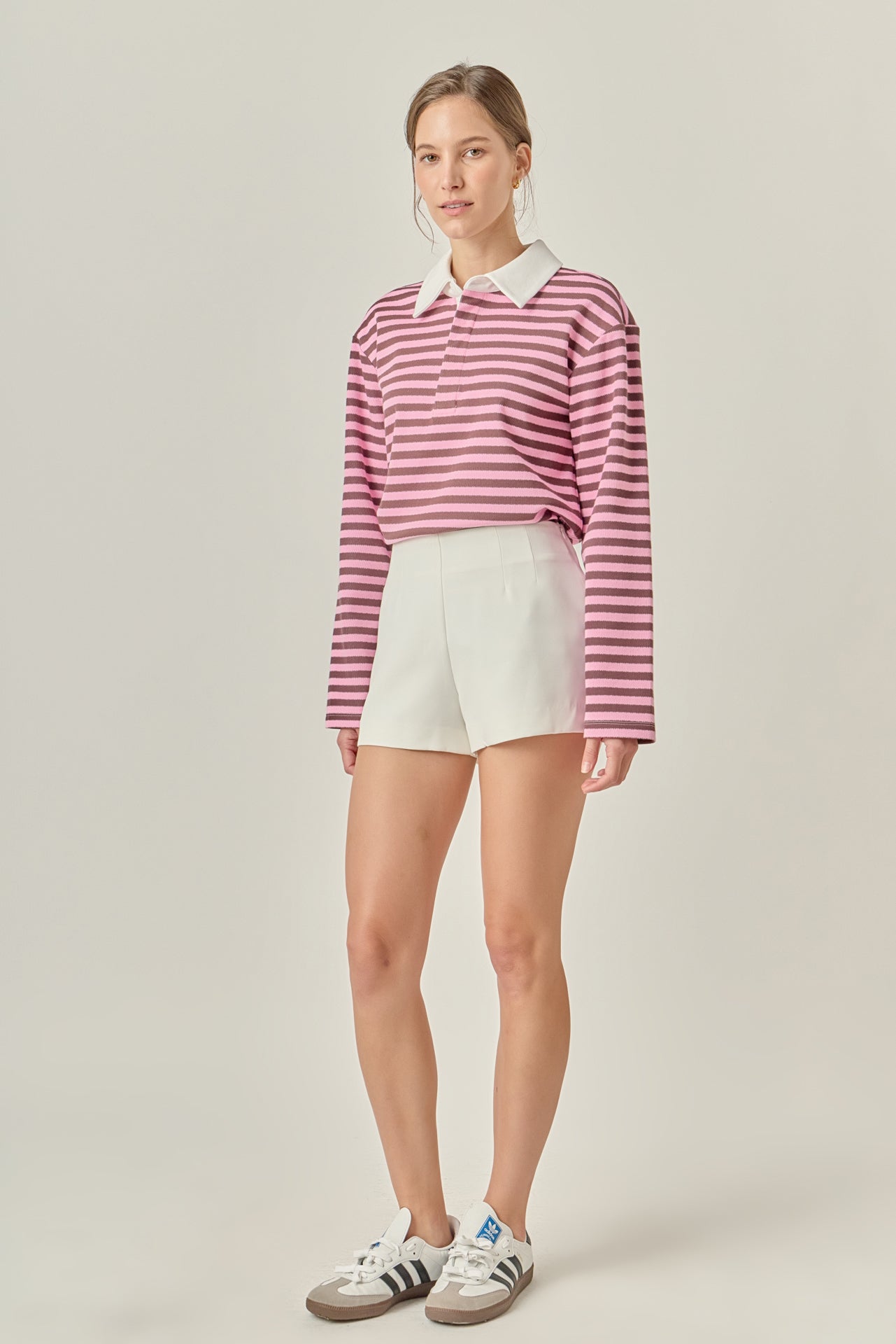 ENGLISH FACTORY - Rugby Polo Shirt - POLOS available at Objectrare