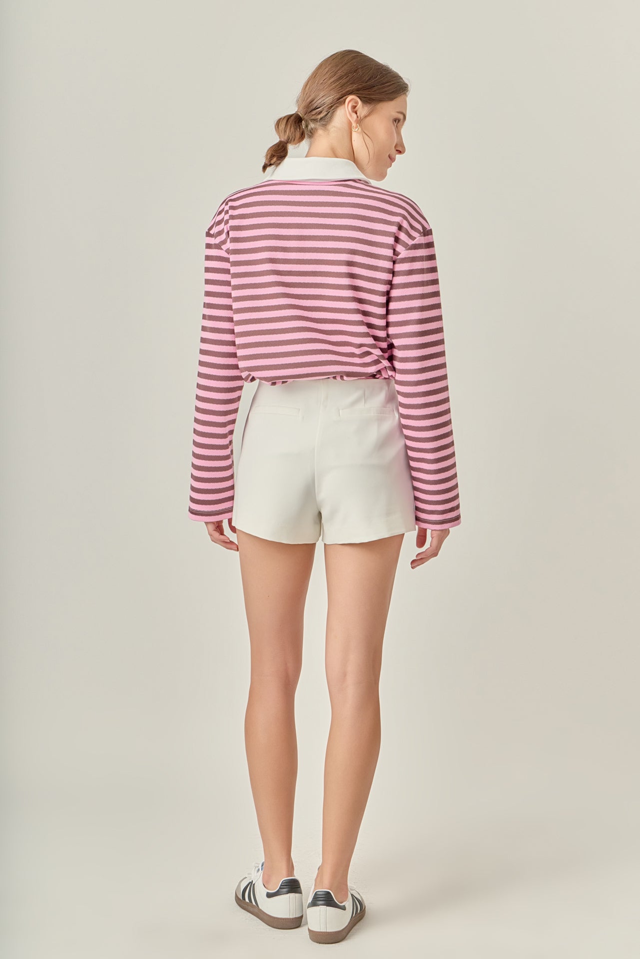 ENGLISH FACTORY - Rugby Polo Shirt - POLOS available at Objectrare