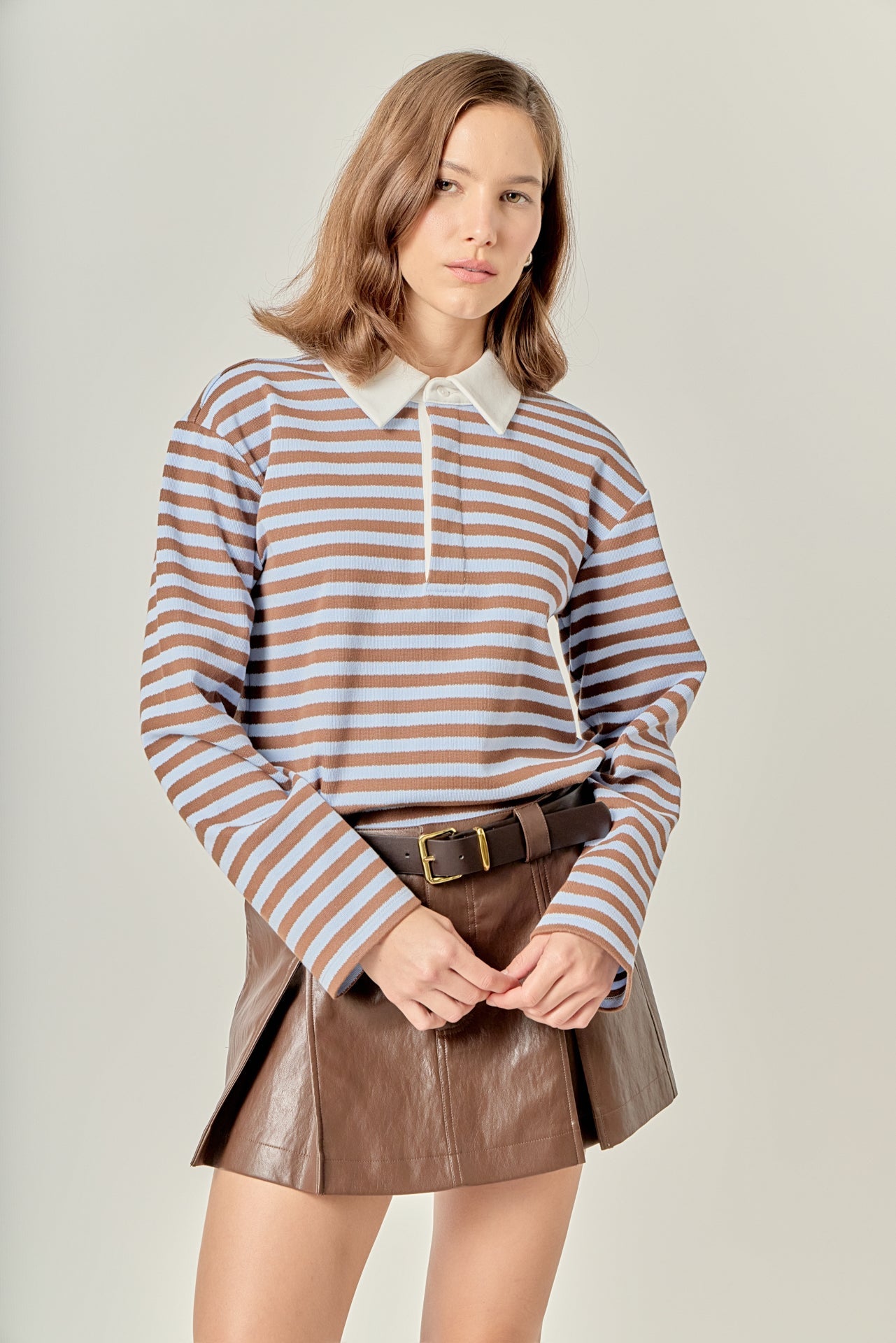 ENGLISH FACTORY - Rugby Polo Shirt - POLOS available at Objectrare