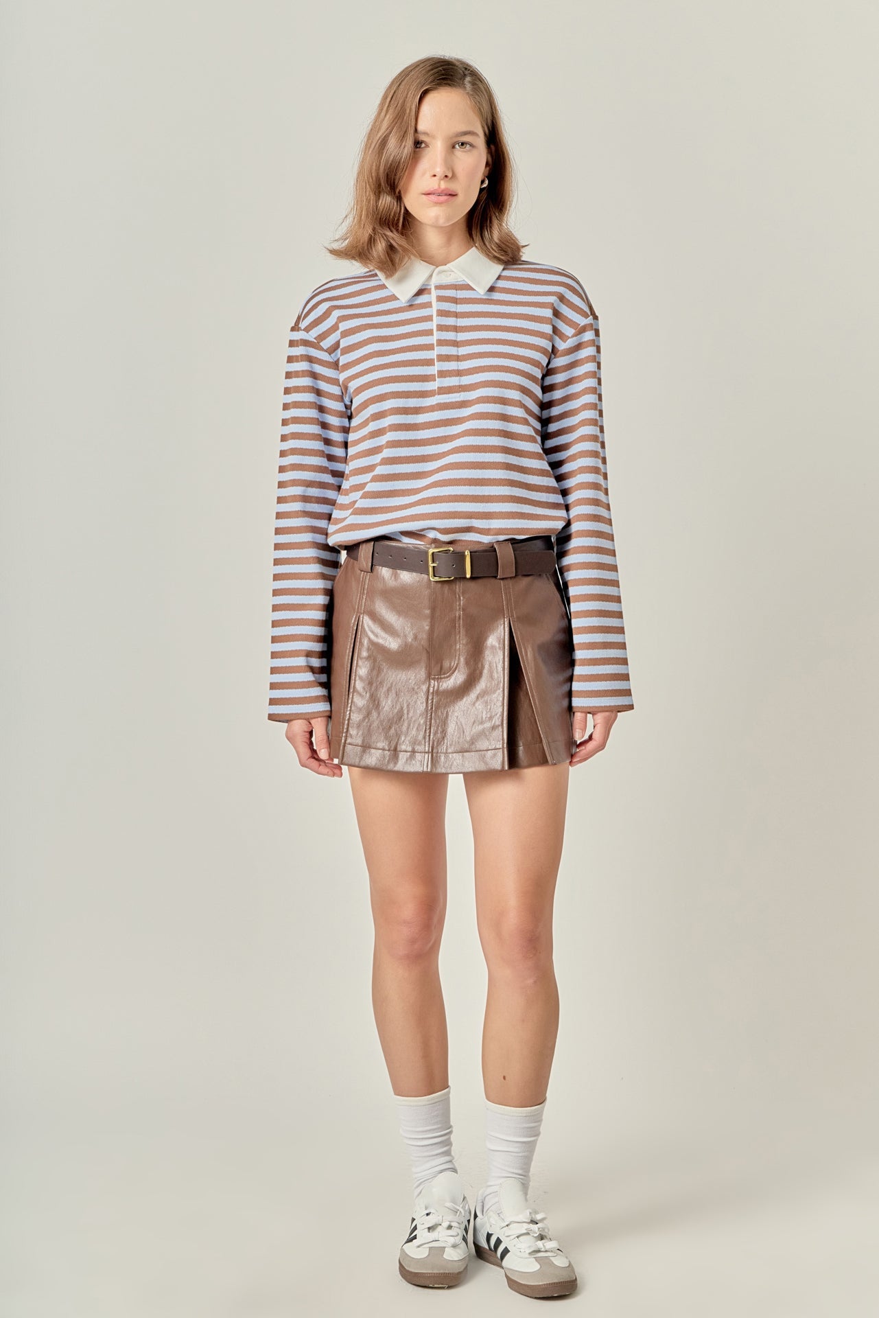 ENGLISH FACTORY - Rugby Polo Shirt - POLOS available at Objectrare