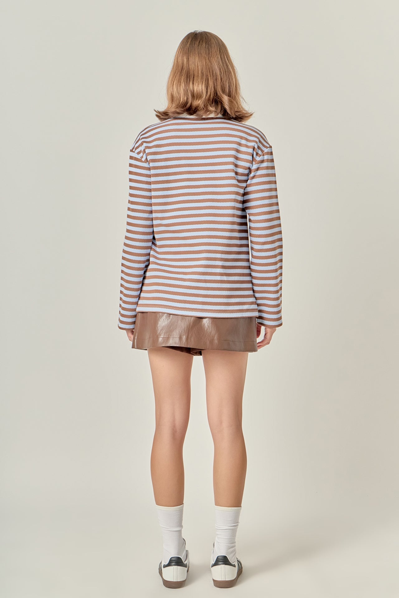 ENGLISH FACTORY - Rugby Polo Shirt - POLOS available at Objectrare