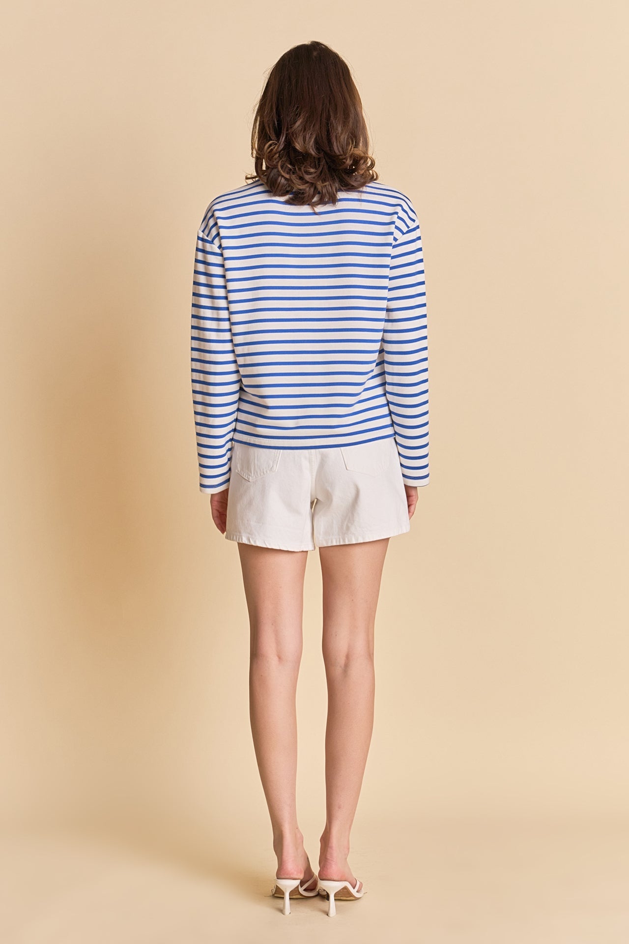 ENDLESS ROSE - Embellishment Sweatshirt - TOPS available at Objectrare