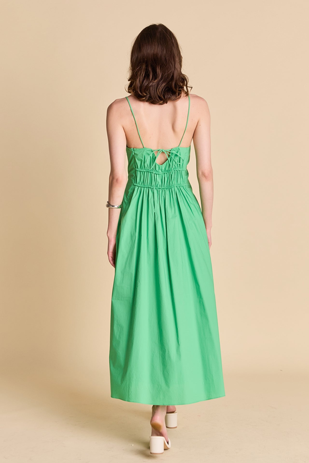 ENGLISH FACTORY - Sleeveless Midi Dress - DRESSES available at Objectrare