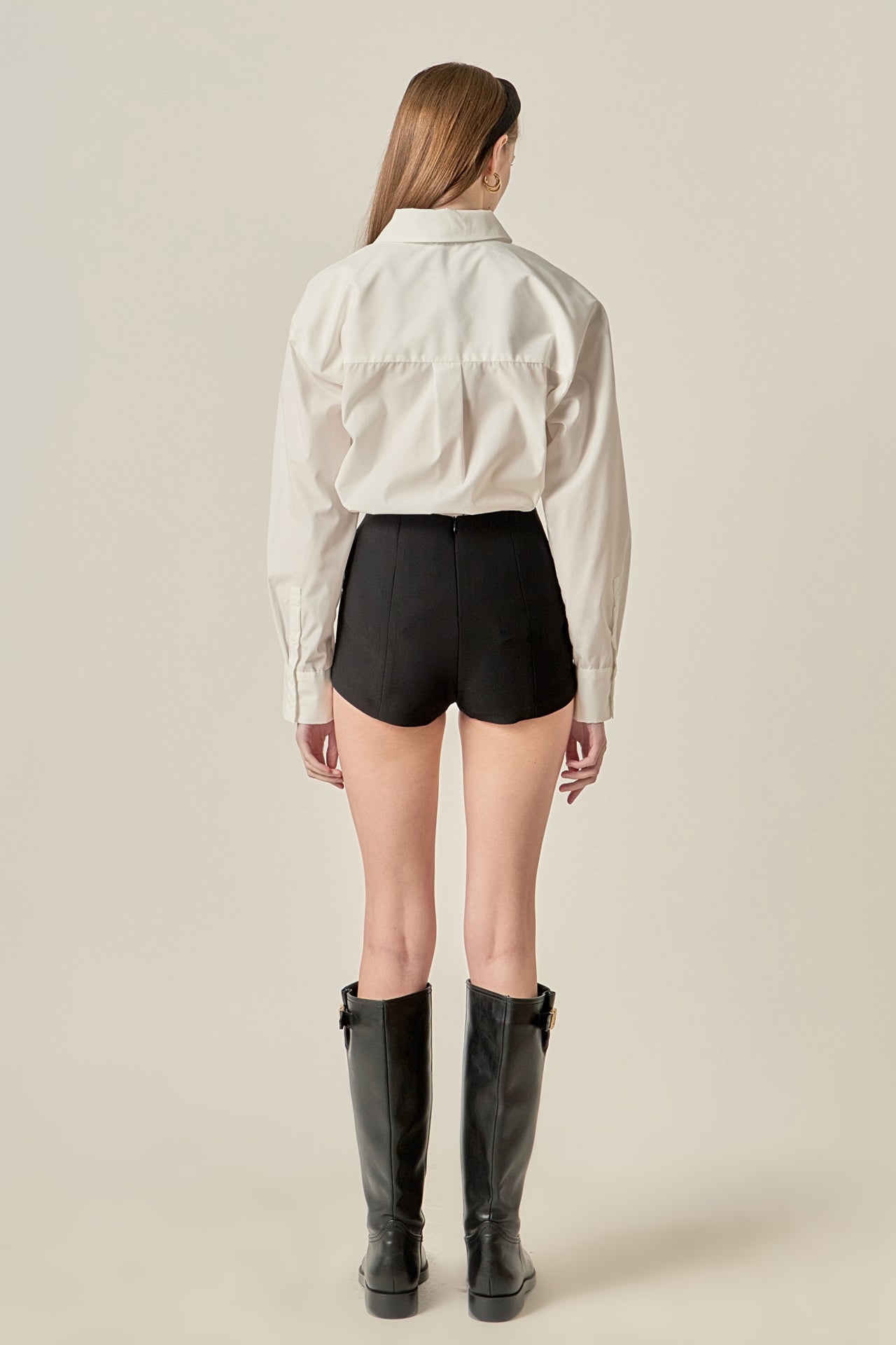 Bow Detailed Shirt
