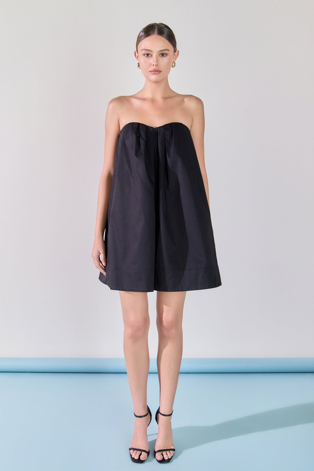mini dresses strapless Endless Rose