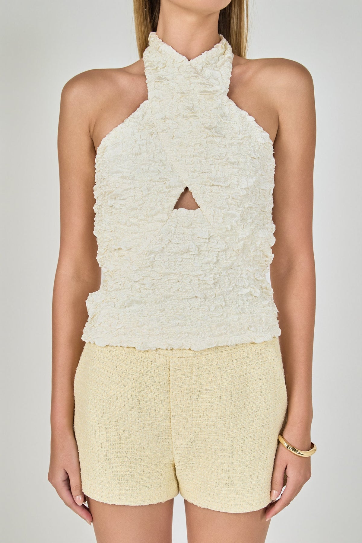 Stretchy Halter Top