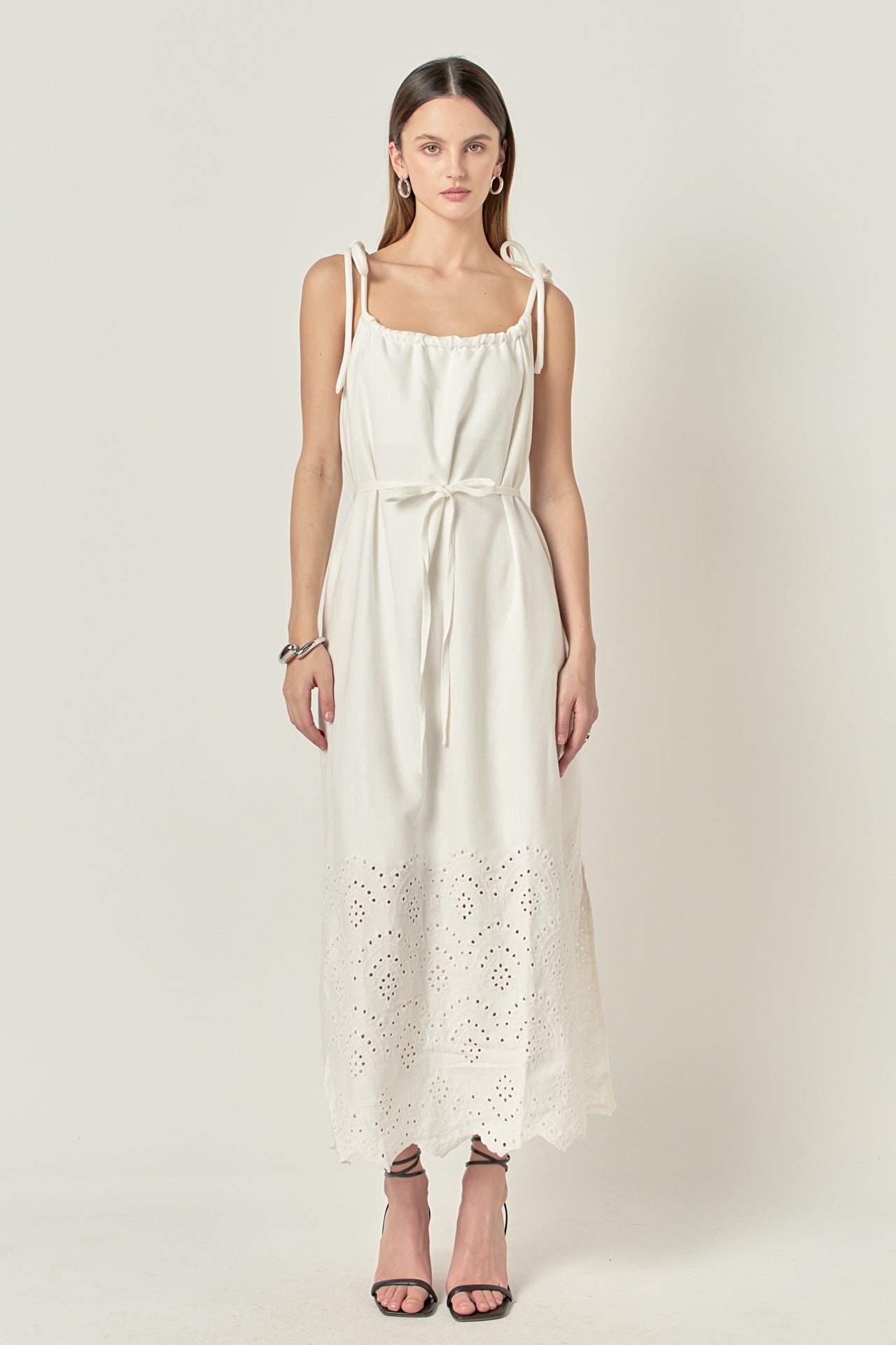 Linen Sleeveless Dress