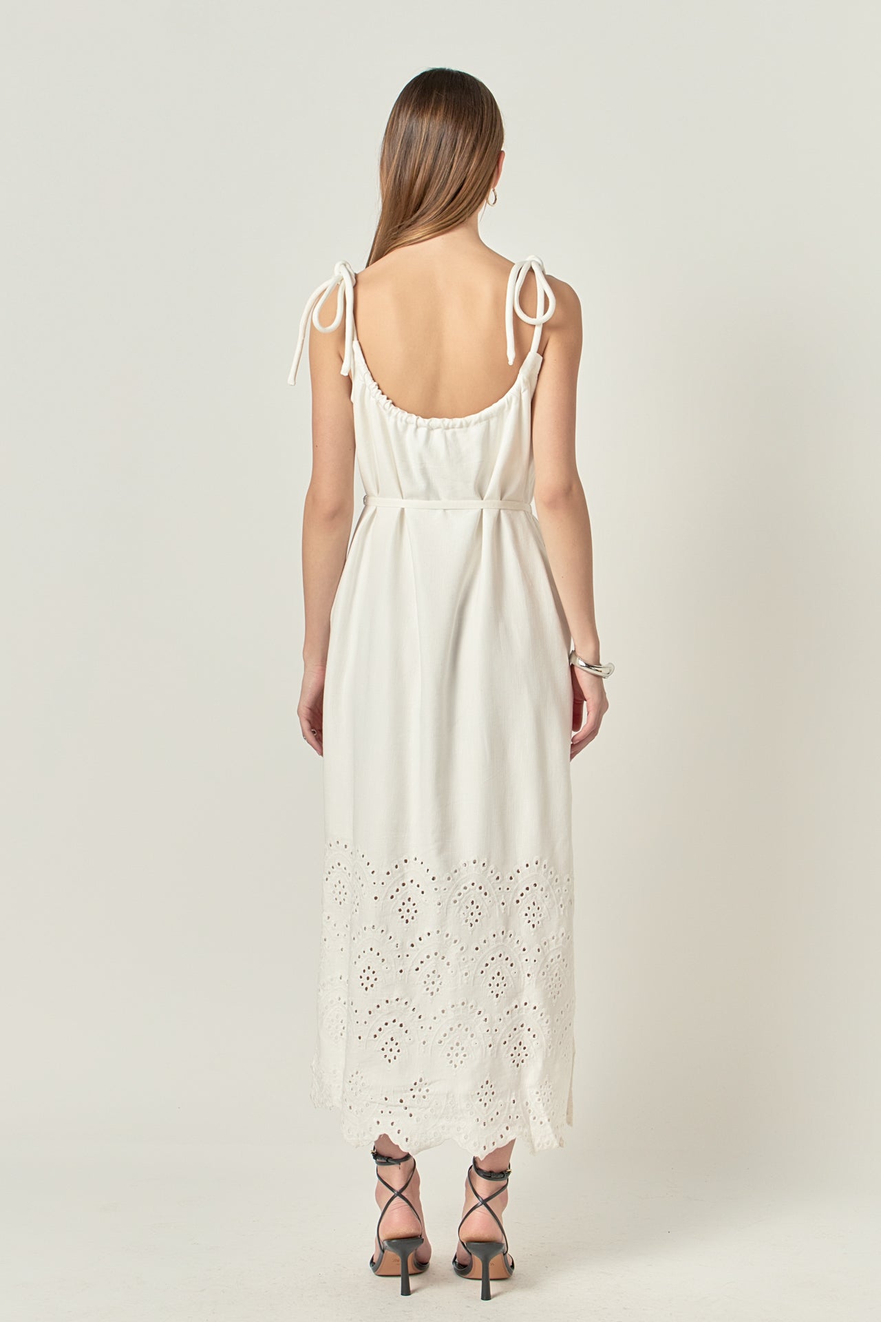 Linen Sleeveless Dress