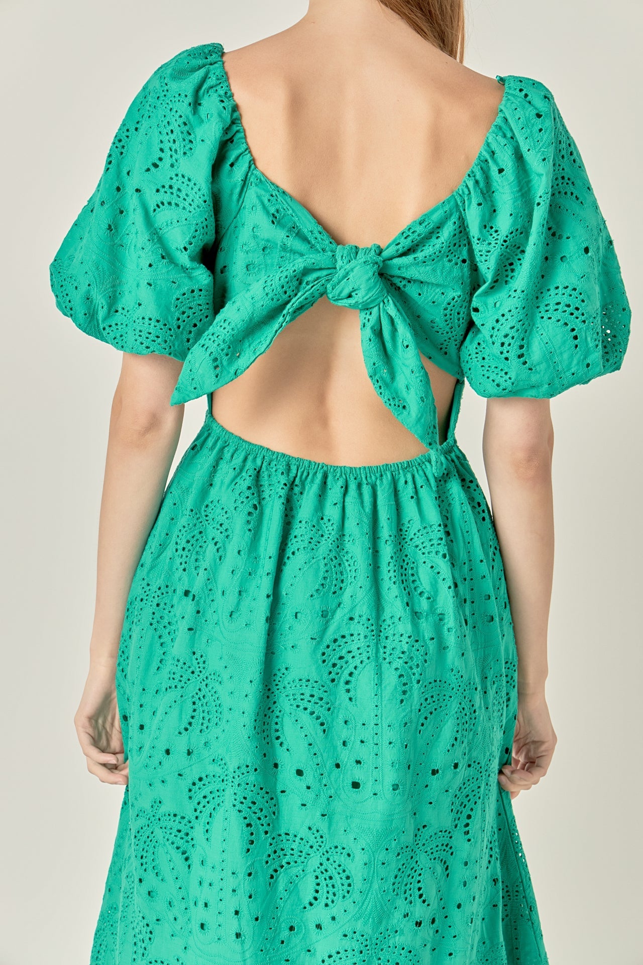 ENGLISH FACTORY - The Sienna Embroidered Resort Maxi Dress - DRESSES available at Objectrare
