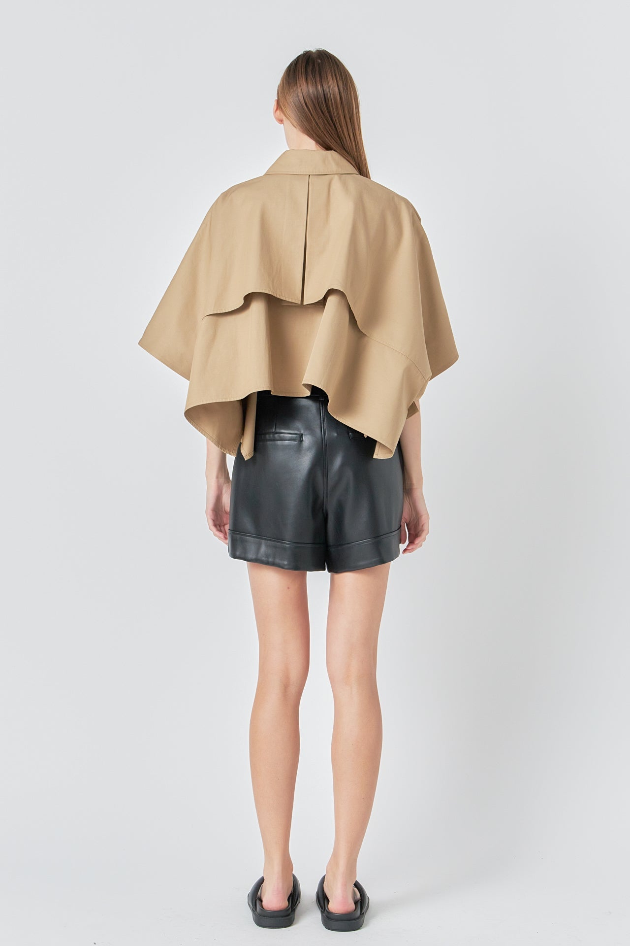 GREY LAB - Button Up Top - TOPS available at Objectrare