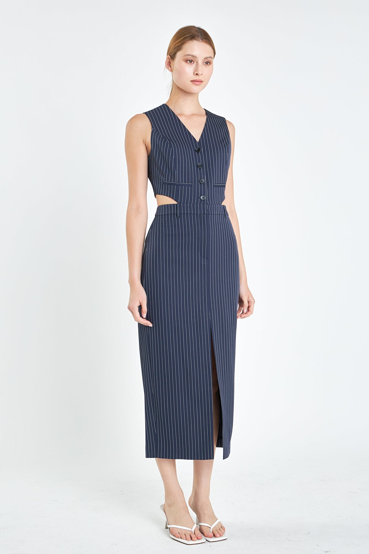 Vest Midi Dress