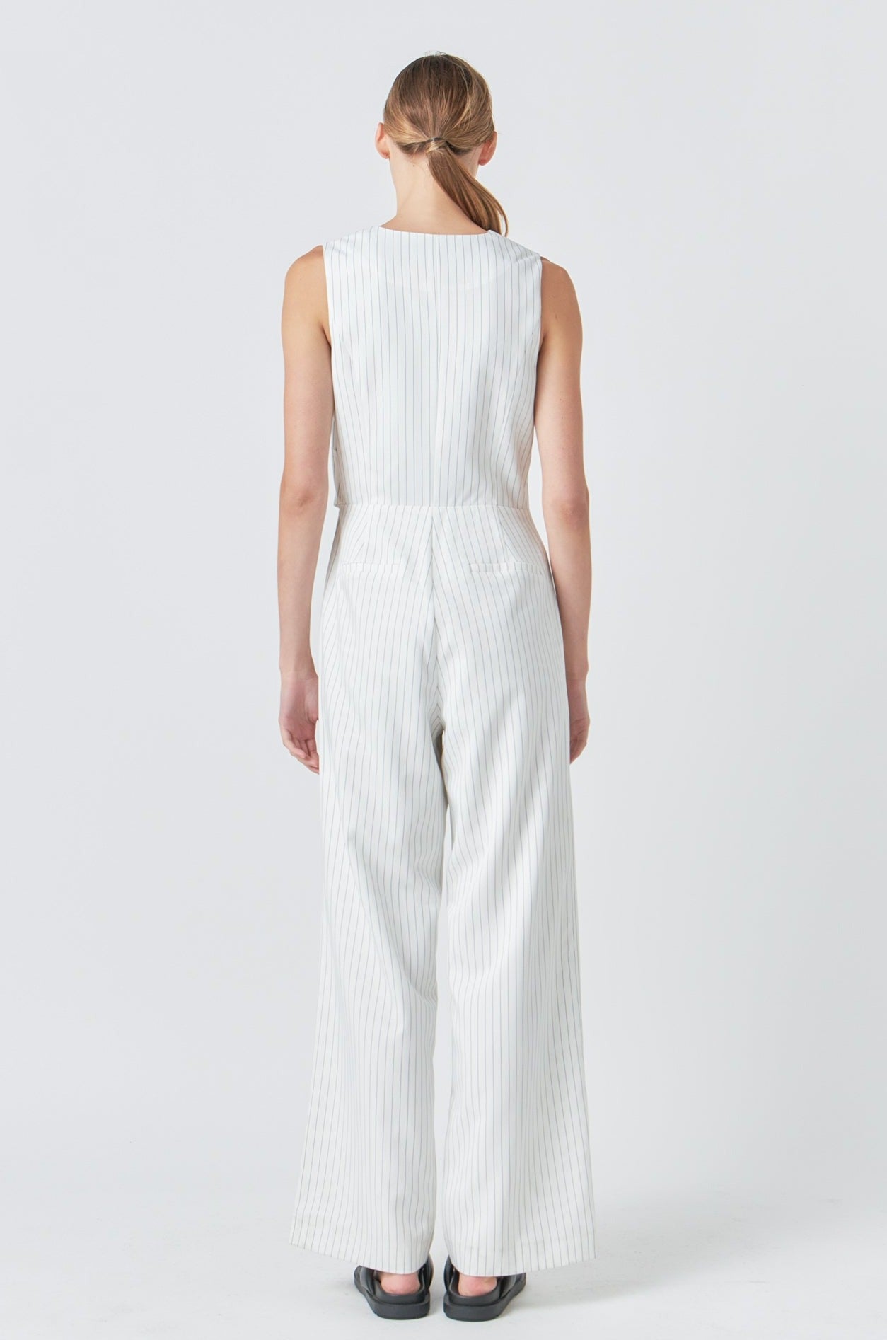 GREY LAB - Vest Jumpsuit - JUMPSUITS available at Objectrare