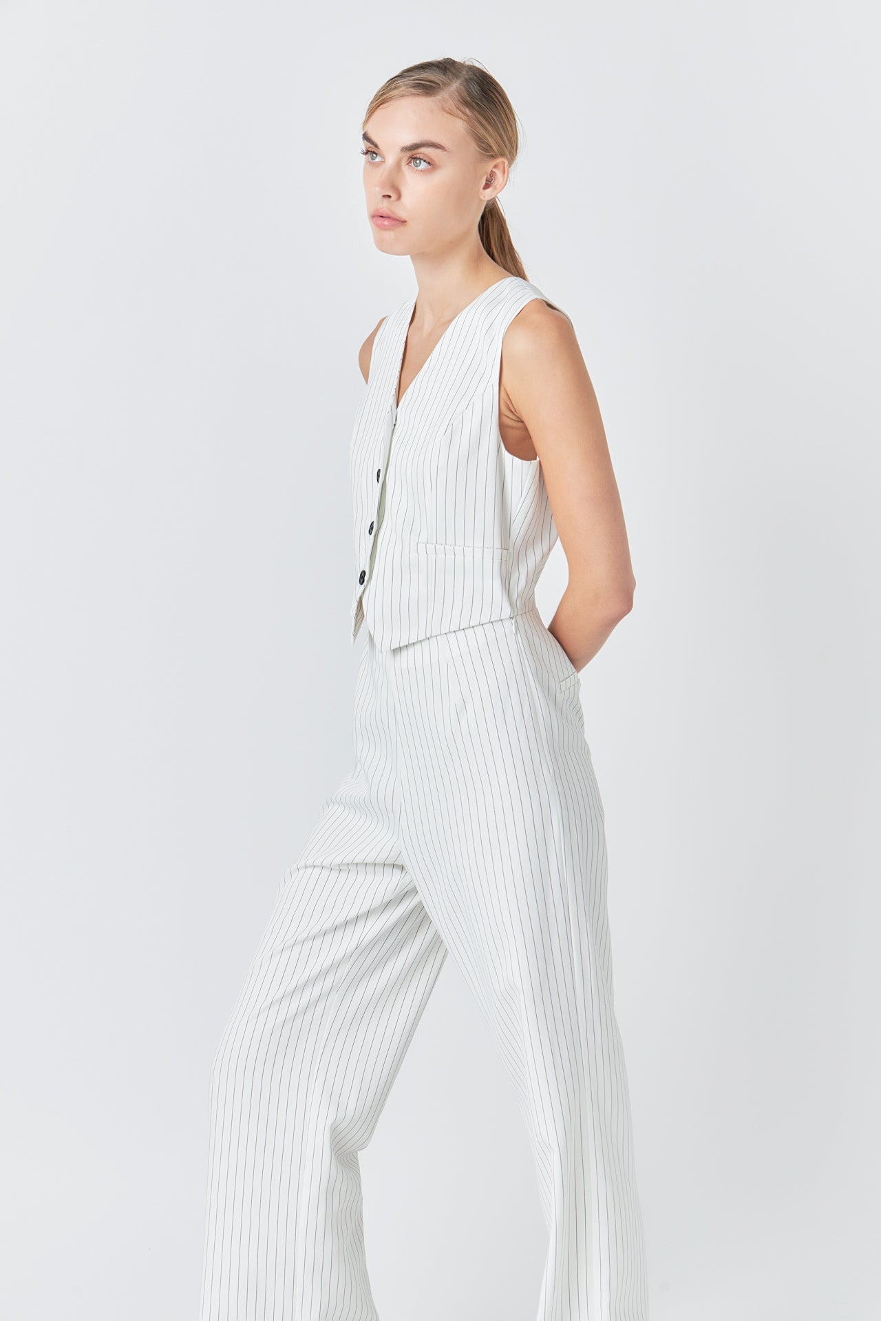 GREY LAB - Vest Jumpsuit - JUMPSUITS available at Objectrare