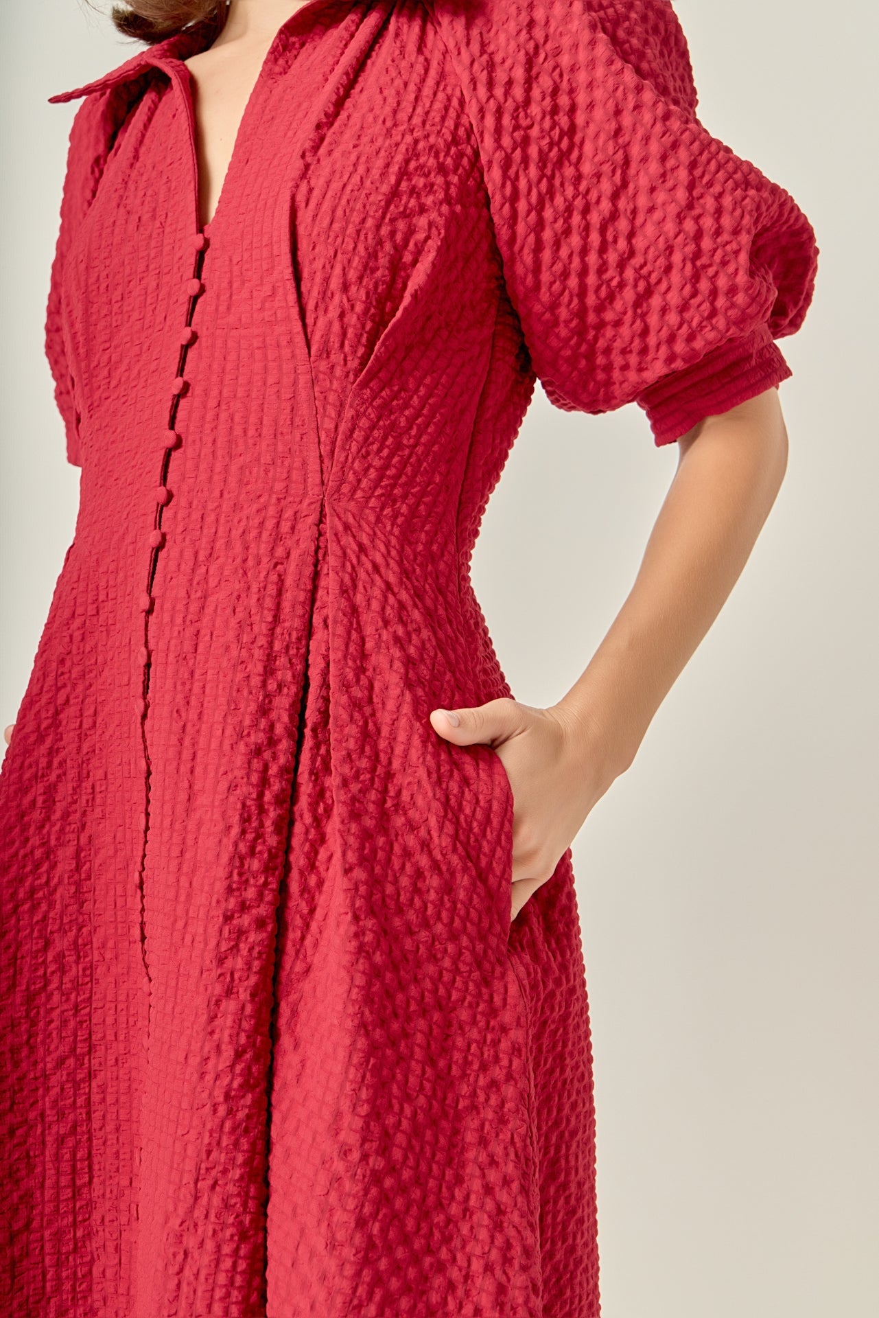 ENGLISH FACTORY - Shirt Midi Dress - DRESSES available at Objectrare