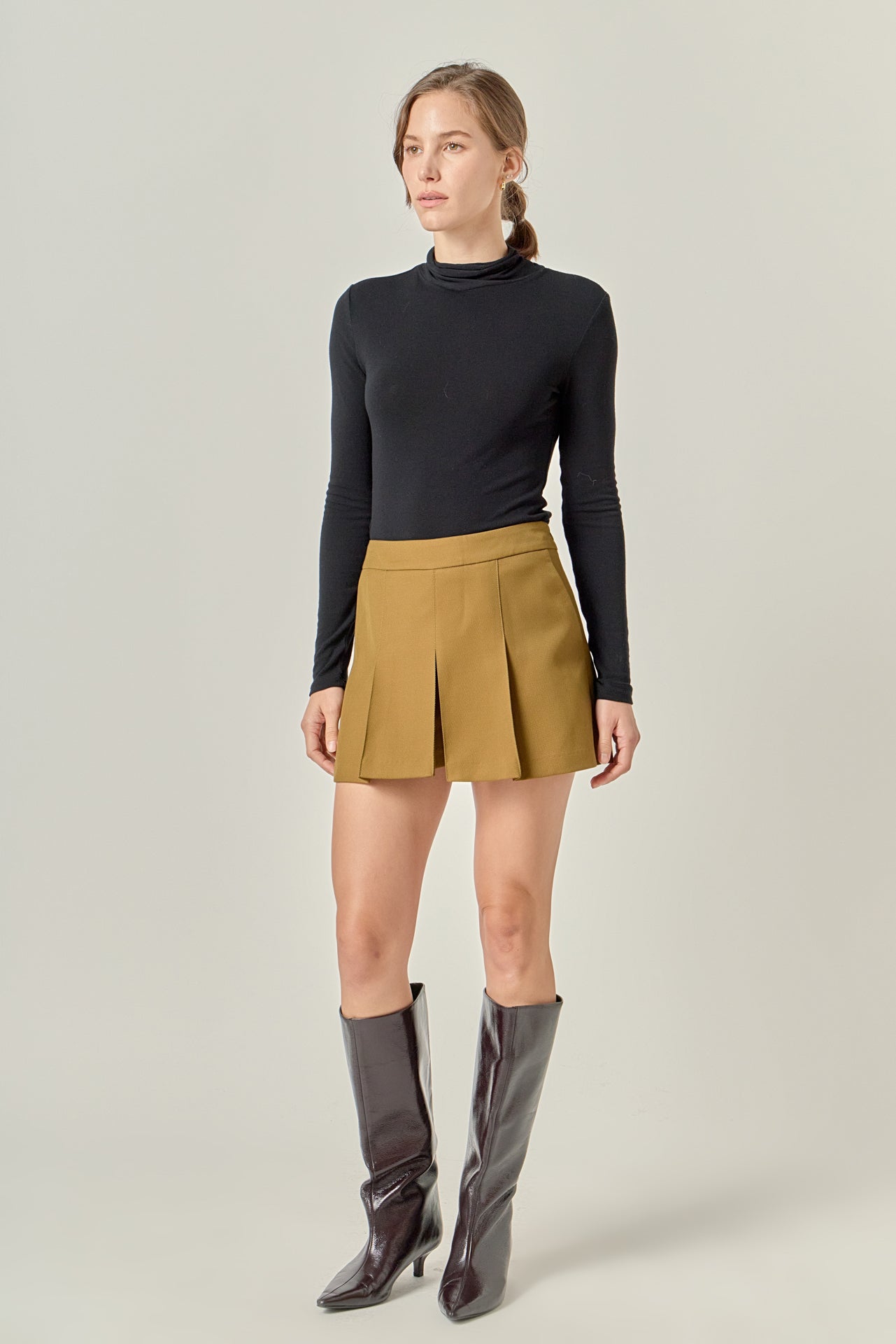 ENGLISH FACTORY - Twill Skort - SKORTS available at Objectrare