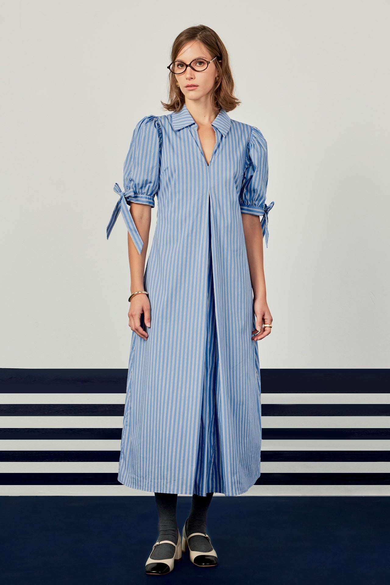 ENGLISH FACTORY - Godet Midi Dress - DRESSES available at Objectrare