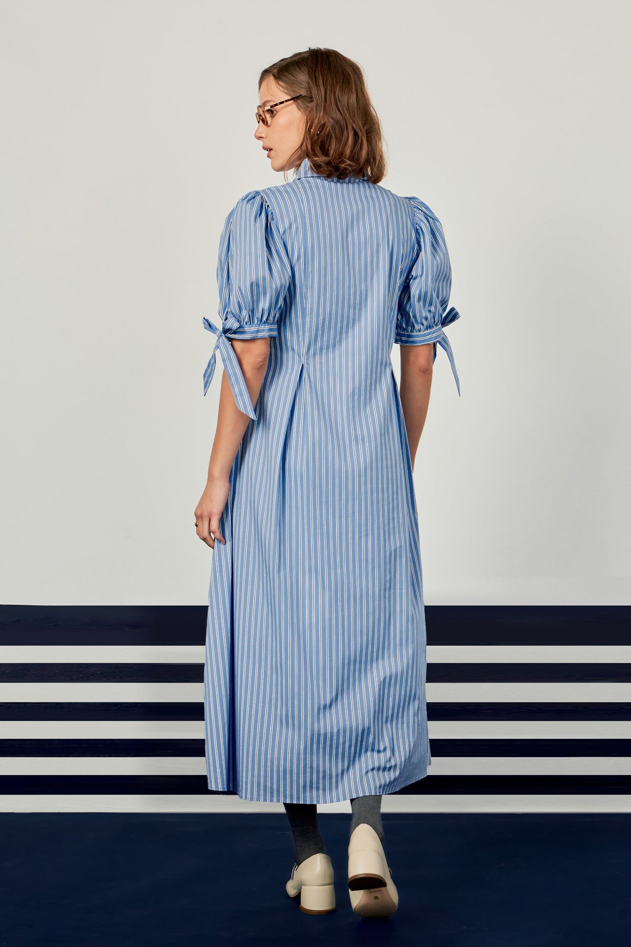 ENGLISH FACTORY - Godet Midi Dress - DRESSES available at Objectrare
