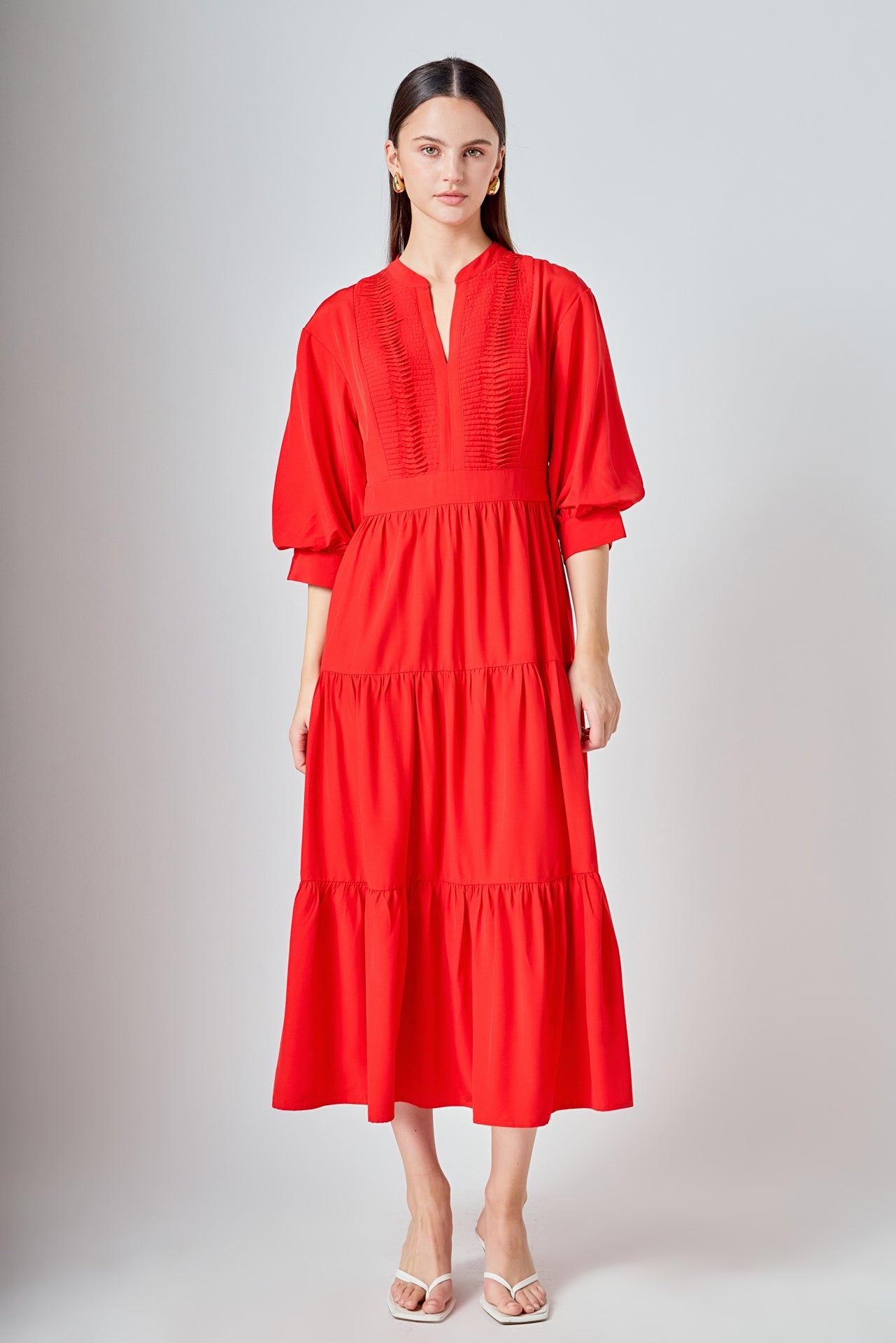 ENDLESS ROSE - Pin Tuck Dress - DRESSES available at Objectrare