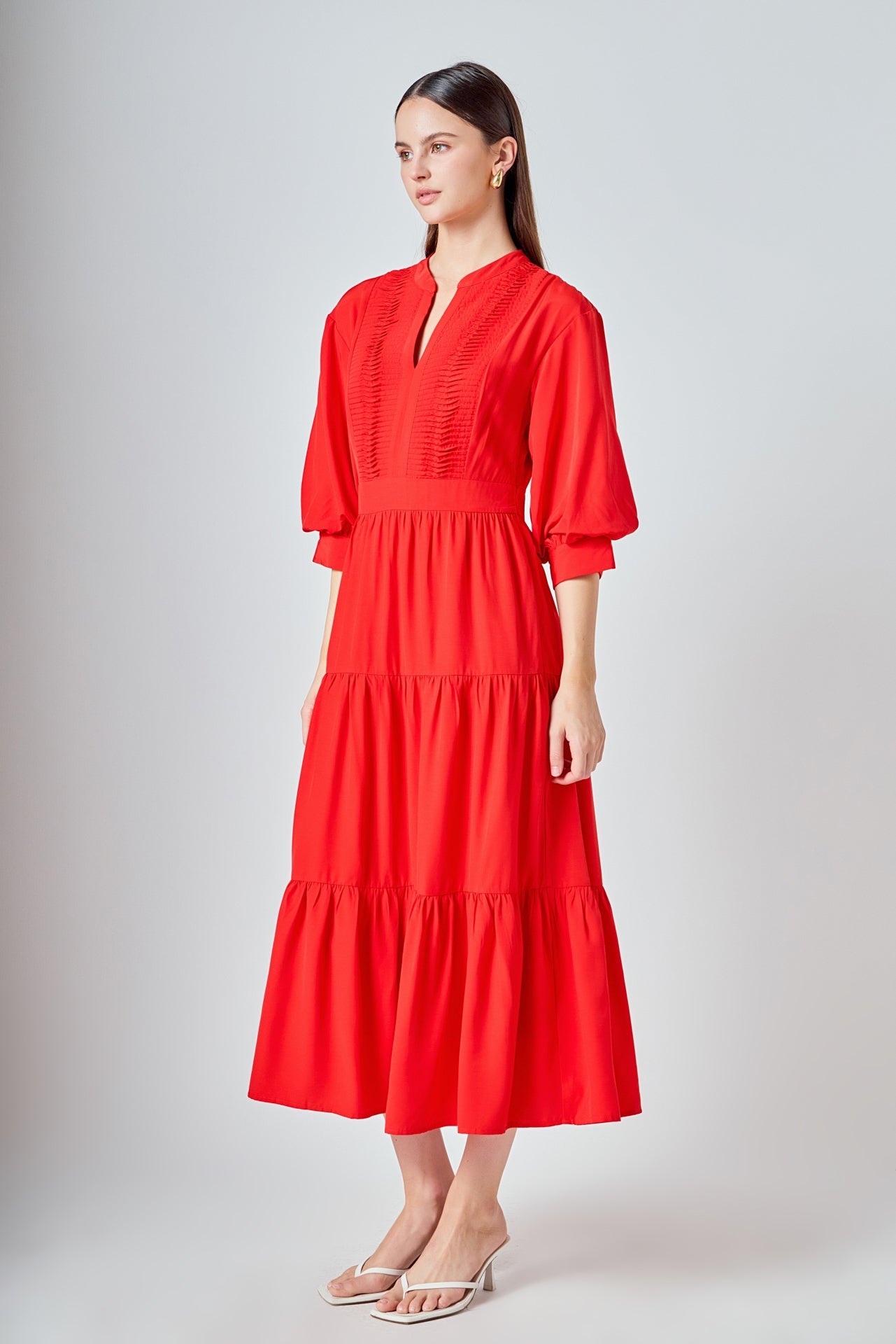 ENDLESS ROSE - Pin Tuck Dress - DRESSES available at Objectrare