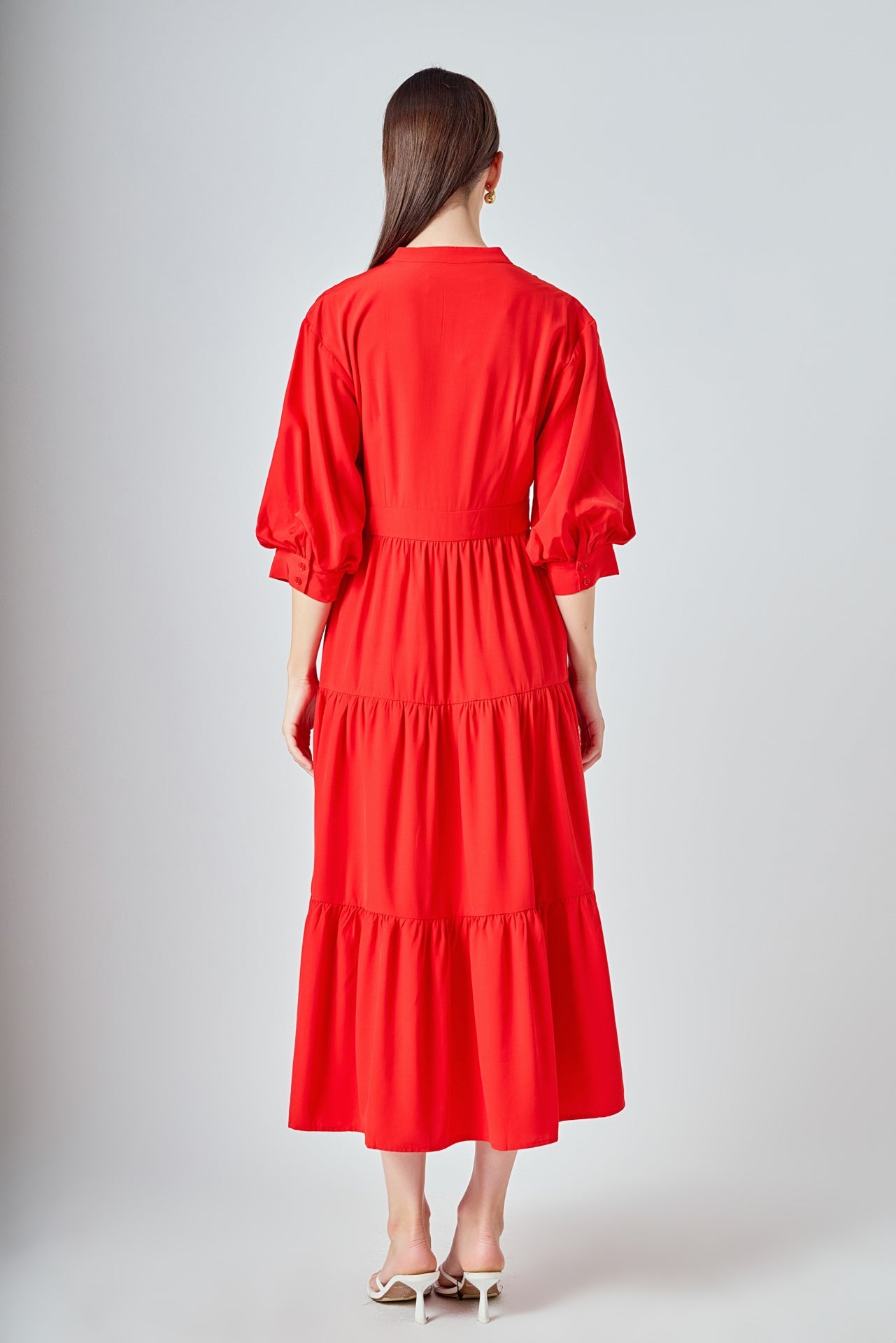 ENDLESS ROSE - Pin Tuck Dress - DRESSES available at Objectrare