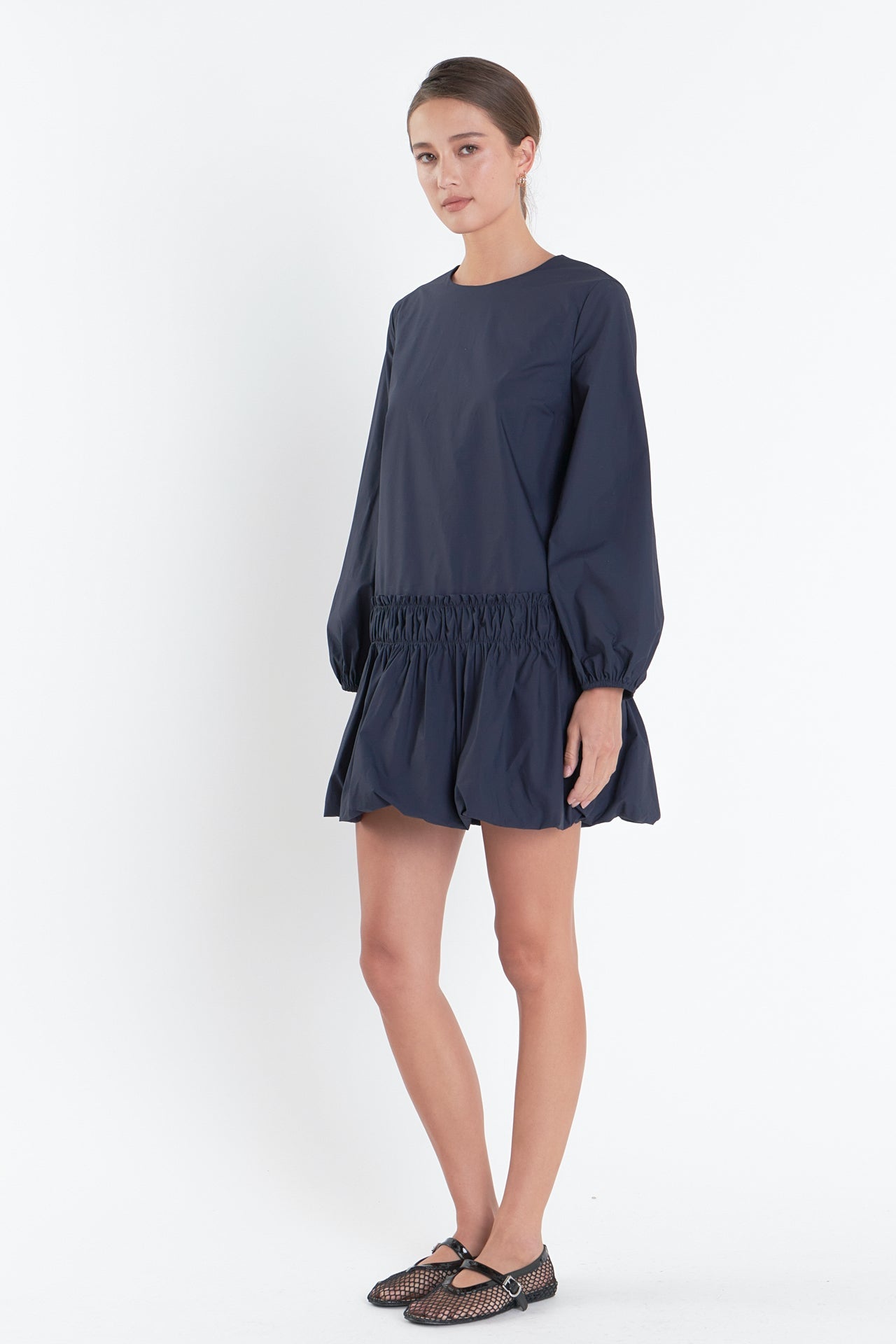 ENGLISH FACTORY - Bubble Hem Dress - DRESSES available at Objectrare