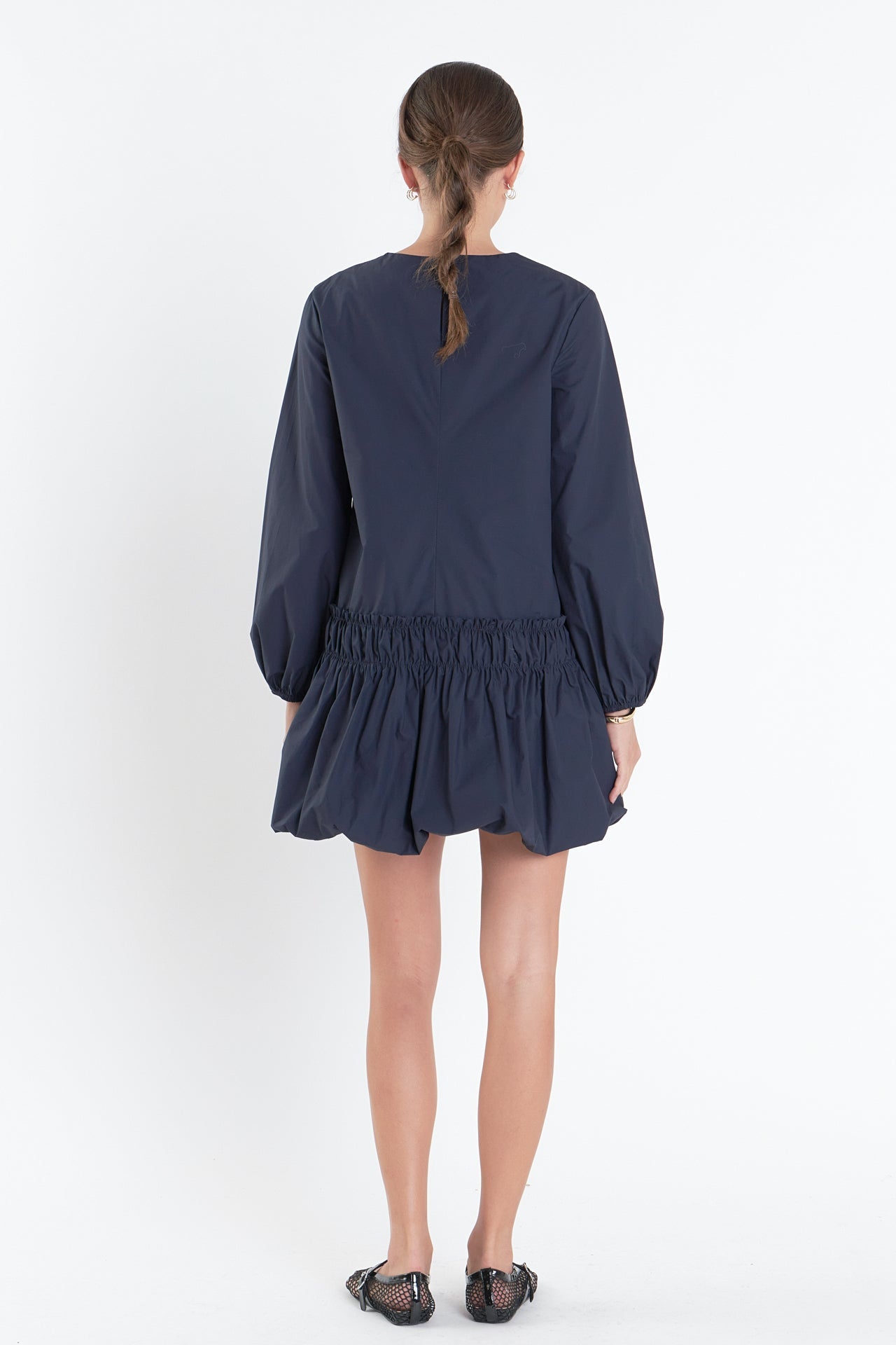 ENGLISH FACTORY - Bubble Hem Dress - DRESSES available at Objectrare