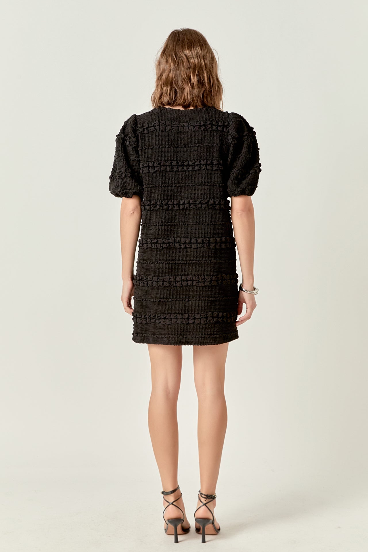 ENGLISH FACTORY - Smocked Mini Dress - DRESSES available at Objectrare