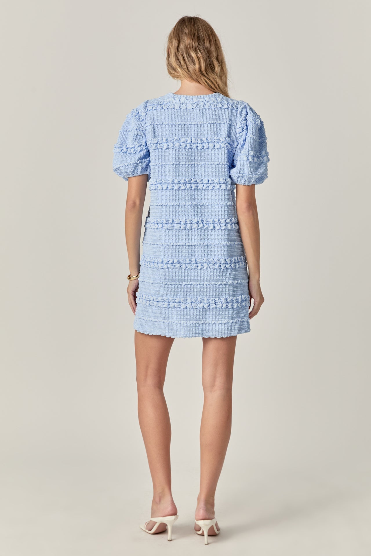 ENGLISH FACTORY - Smocked Mini Dress - DRESSES available at Objectrare