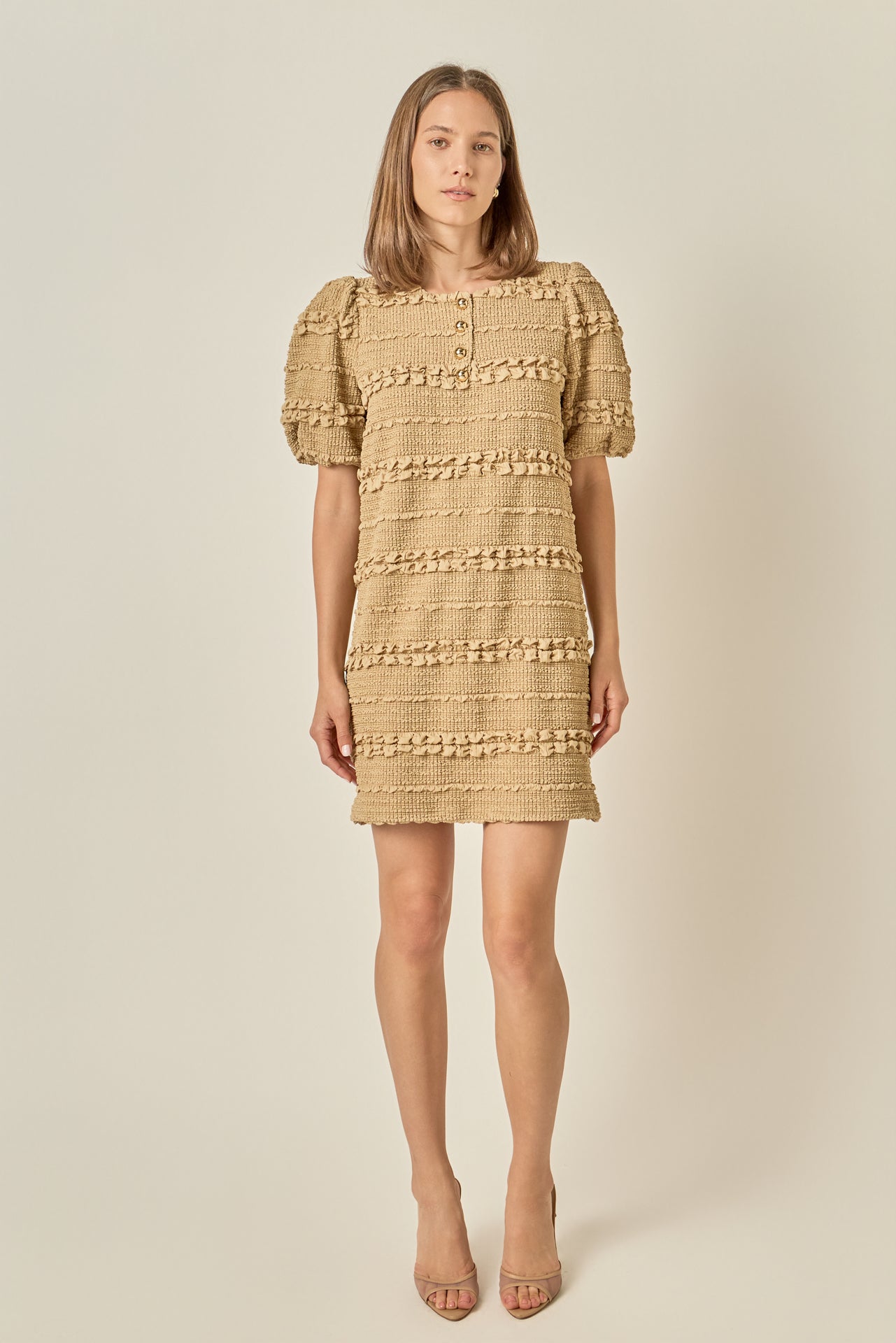 Smocked Mini Dress