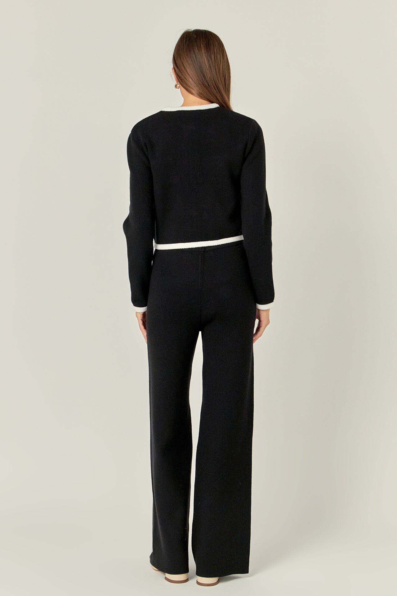 ENGLISH FACTORY - Color Block Pants - PANTS available at Objectrare