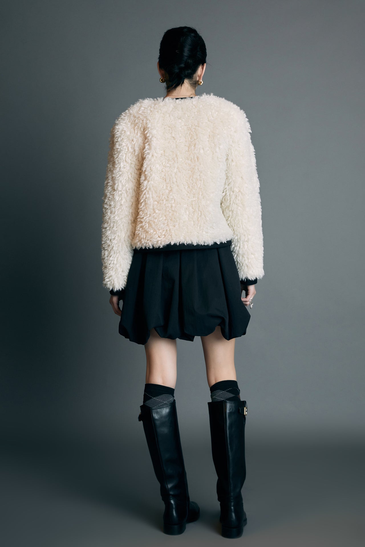 ENGLISH FACTORY - Shearing Jacket - JACKETS available at Objectrare