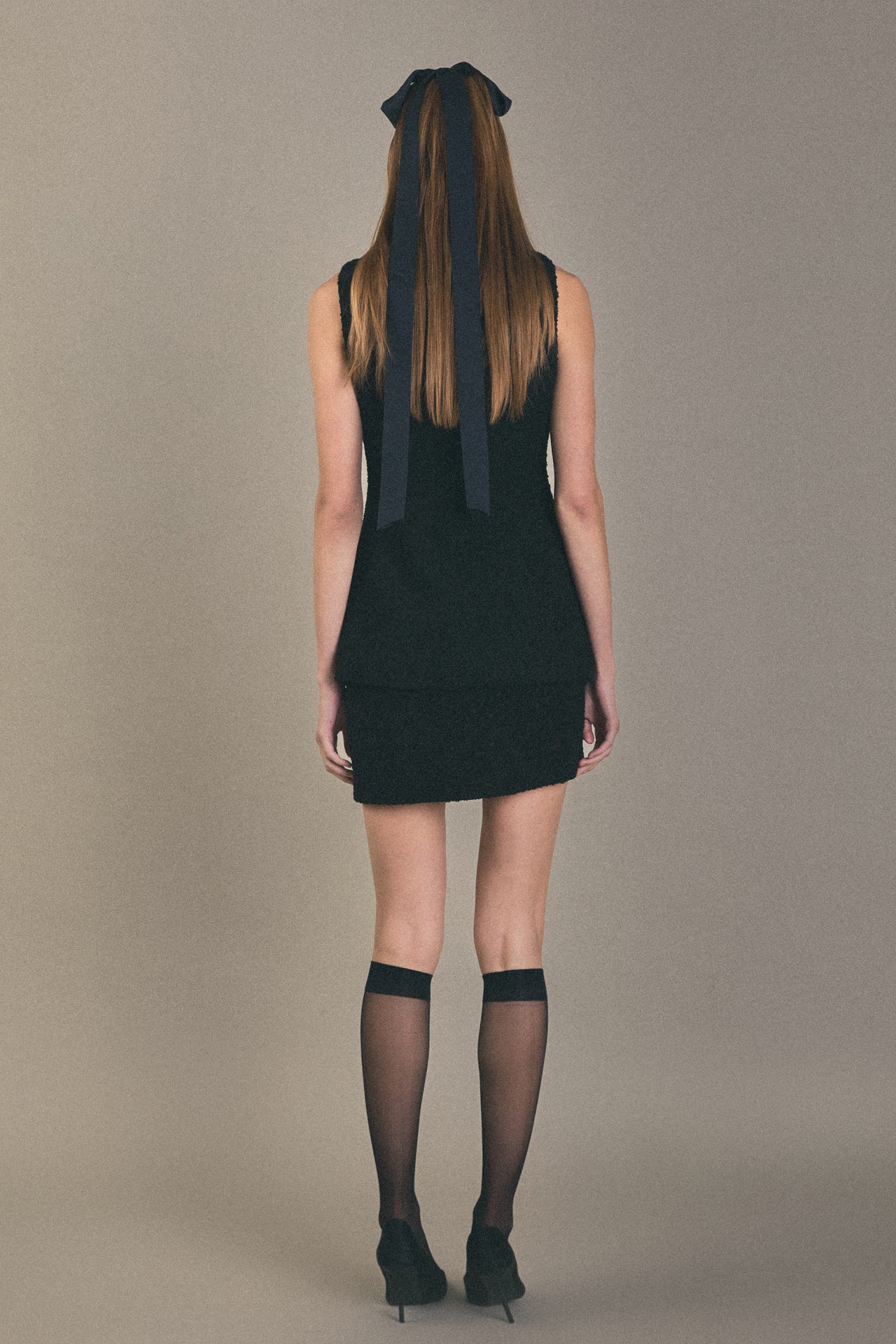 ENGLISH FACTORY - H Line Tweed Skirt - SKIRTS available at Objectrare