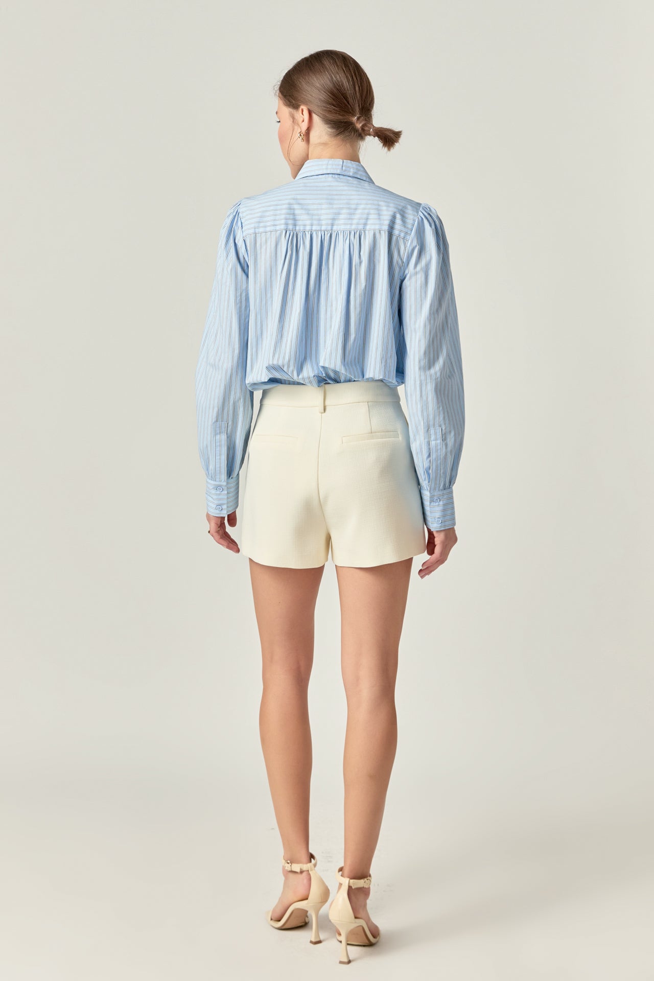 ENGLISH FACTORY - Stripe Shirt - TOPS available at Objectrare