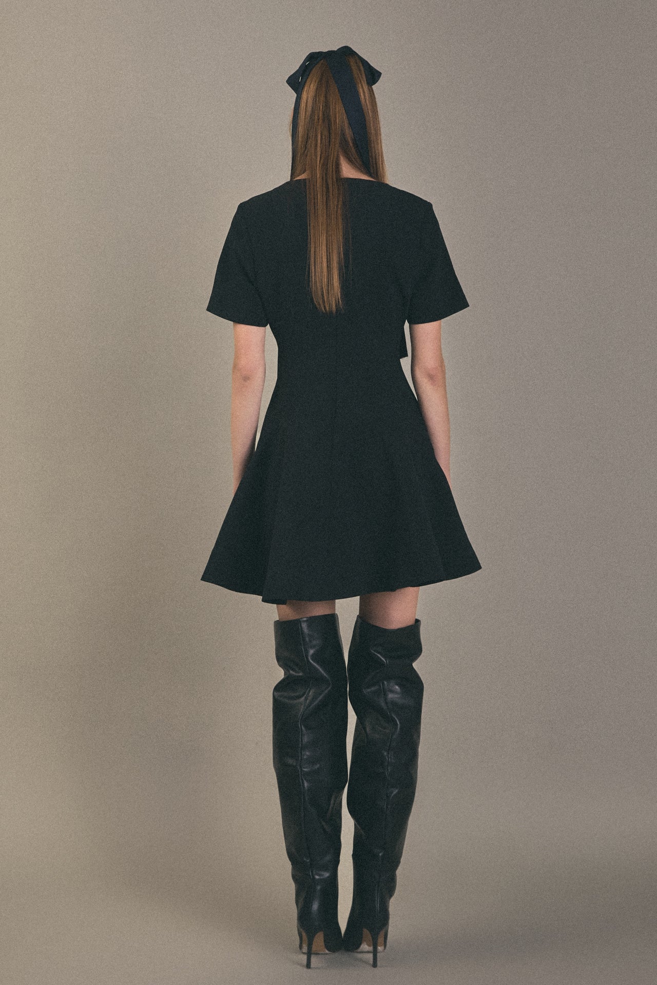 Flare Mini Dress