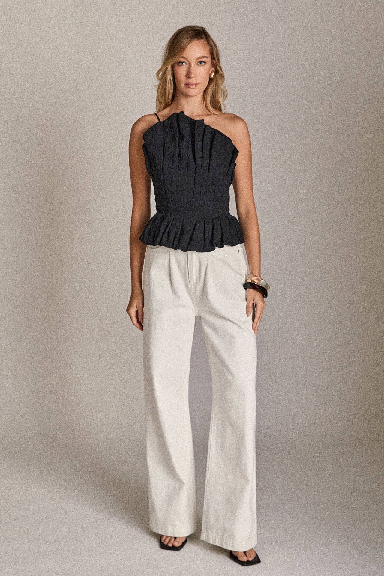 ENGLISH FACTORY - The Margot Top - TOPS available at Objectrare