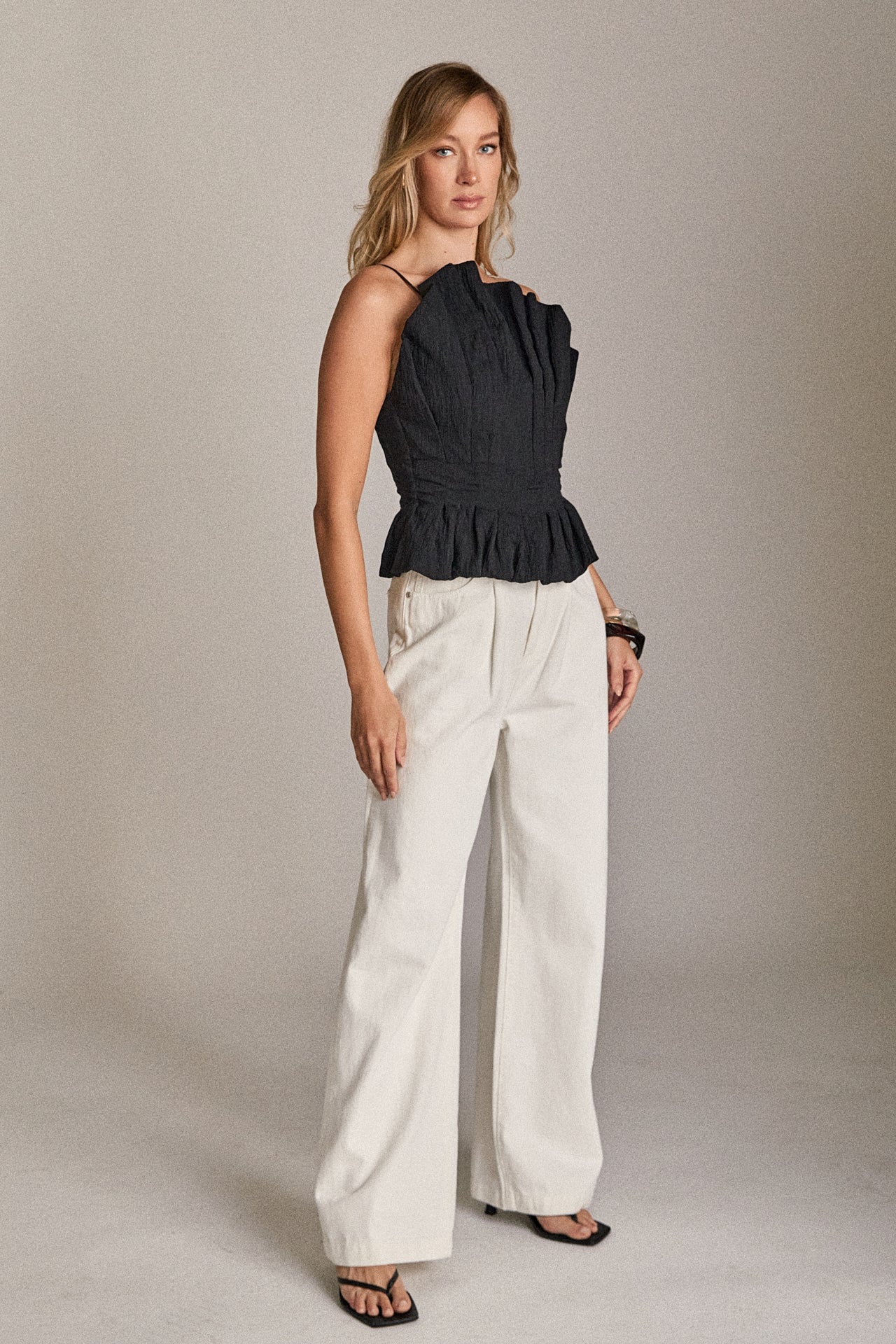ENGLISH FACTORY - The Margot Top - TOPS available at Objectrare