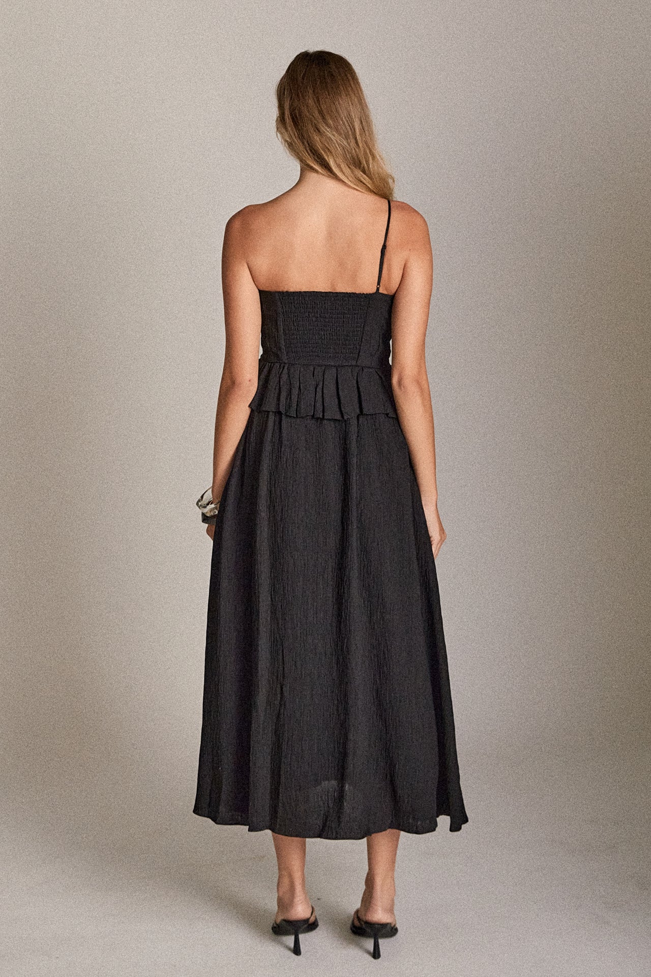 Modern Muse Pleated Midi