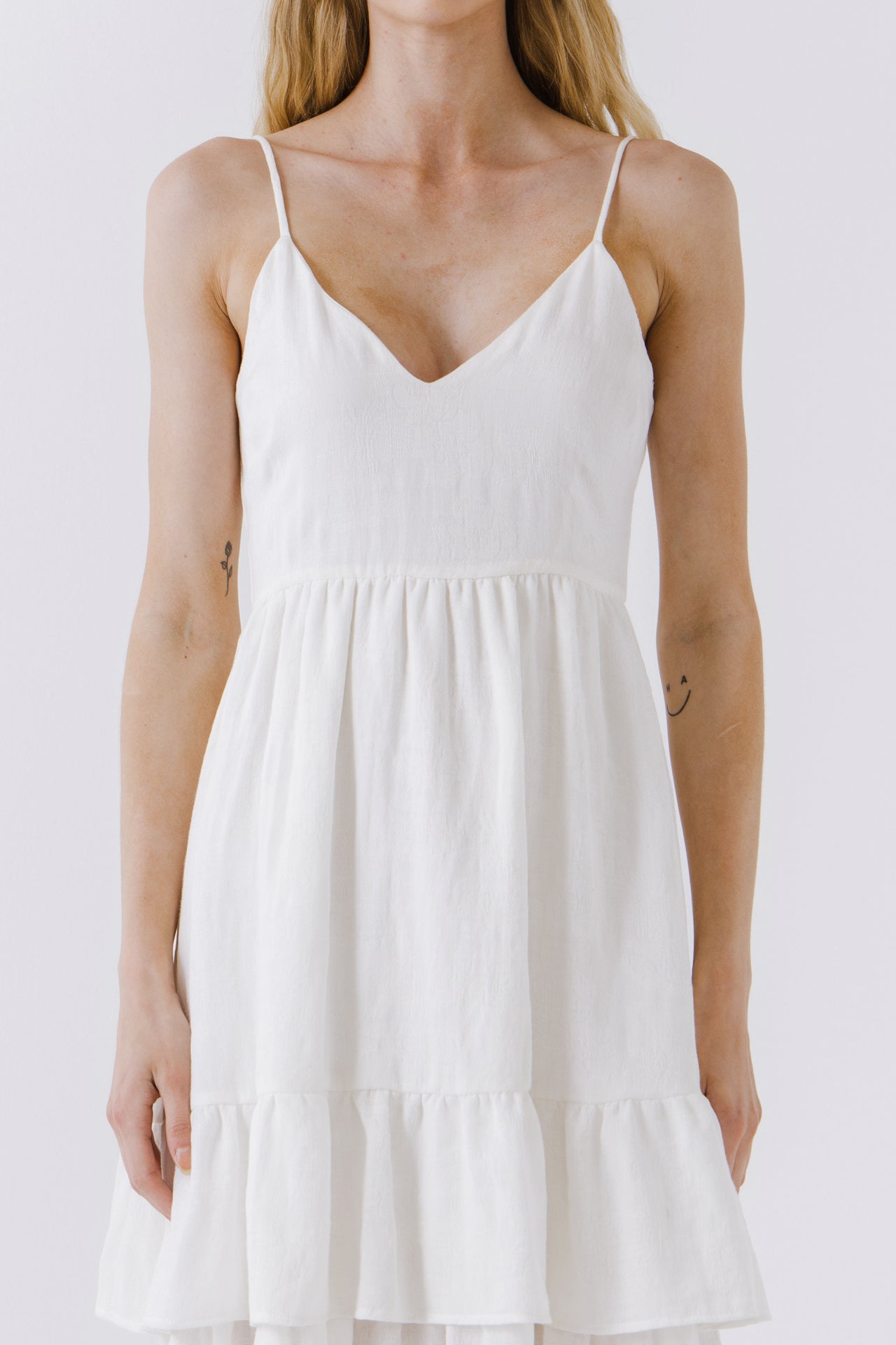 ENDLESS ROSE - Two Tiered Midi Dress - DRESSES available at Objectrare
