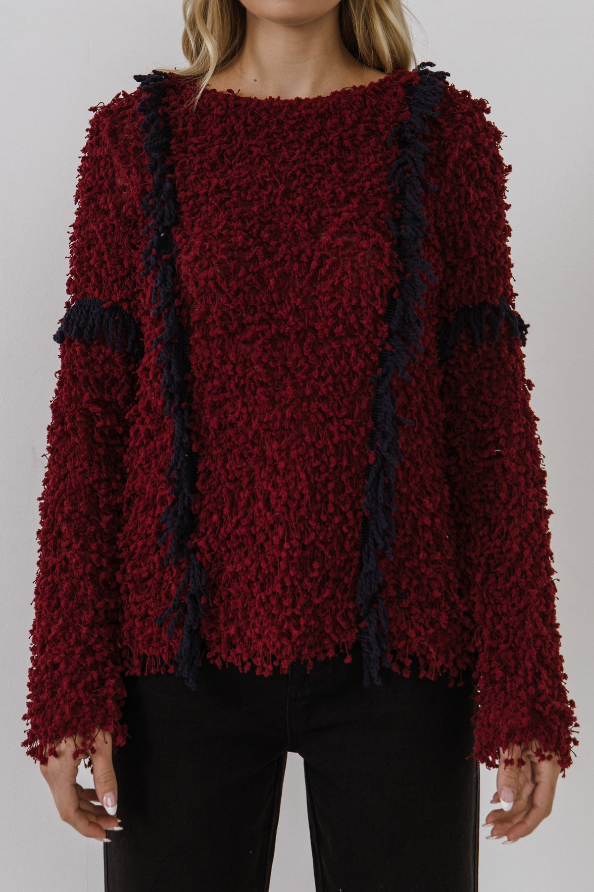 FREE THE ROSES - Gretta Sweater - SWEATERS & KNITS available at Objectrare