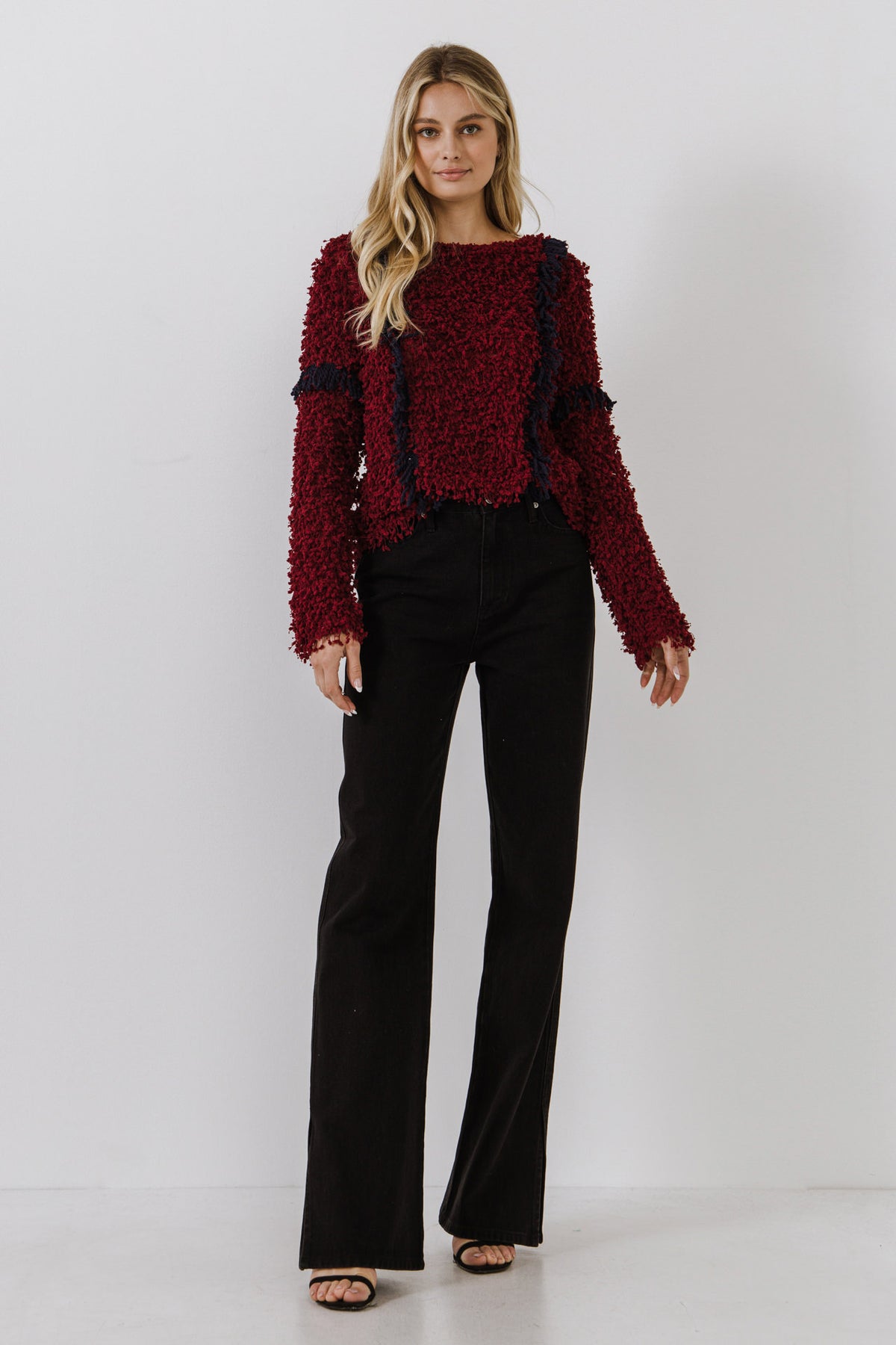 FREE THE ROSES - Gretta Sweater - SWEATERS & KNITS available at Objectrare