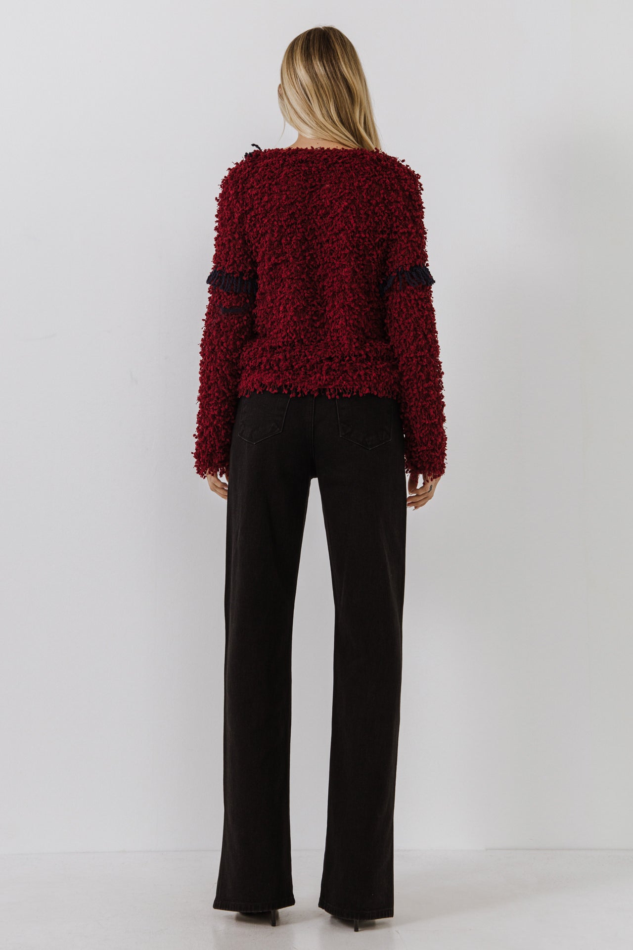 FREE THE ROSES - Gretta Sweater - SWEATERS & KNITS available at Objectrare