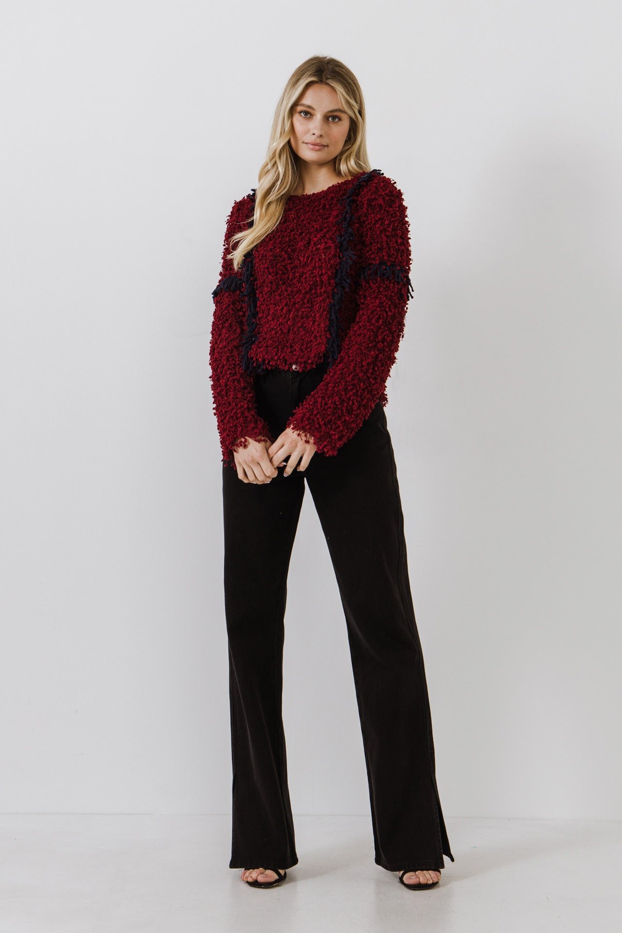 FREE THE ROSES - Gretta Sweater - SWEATERS & KNITS available at Objectrare