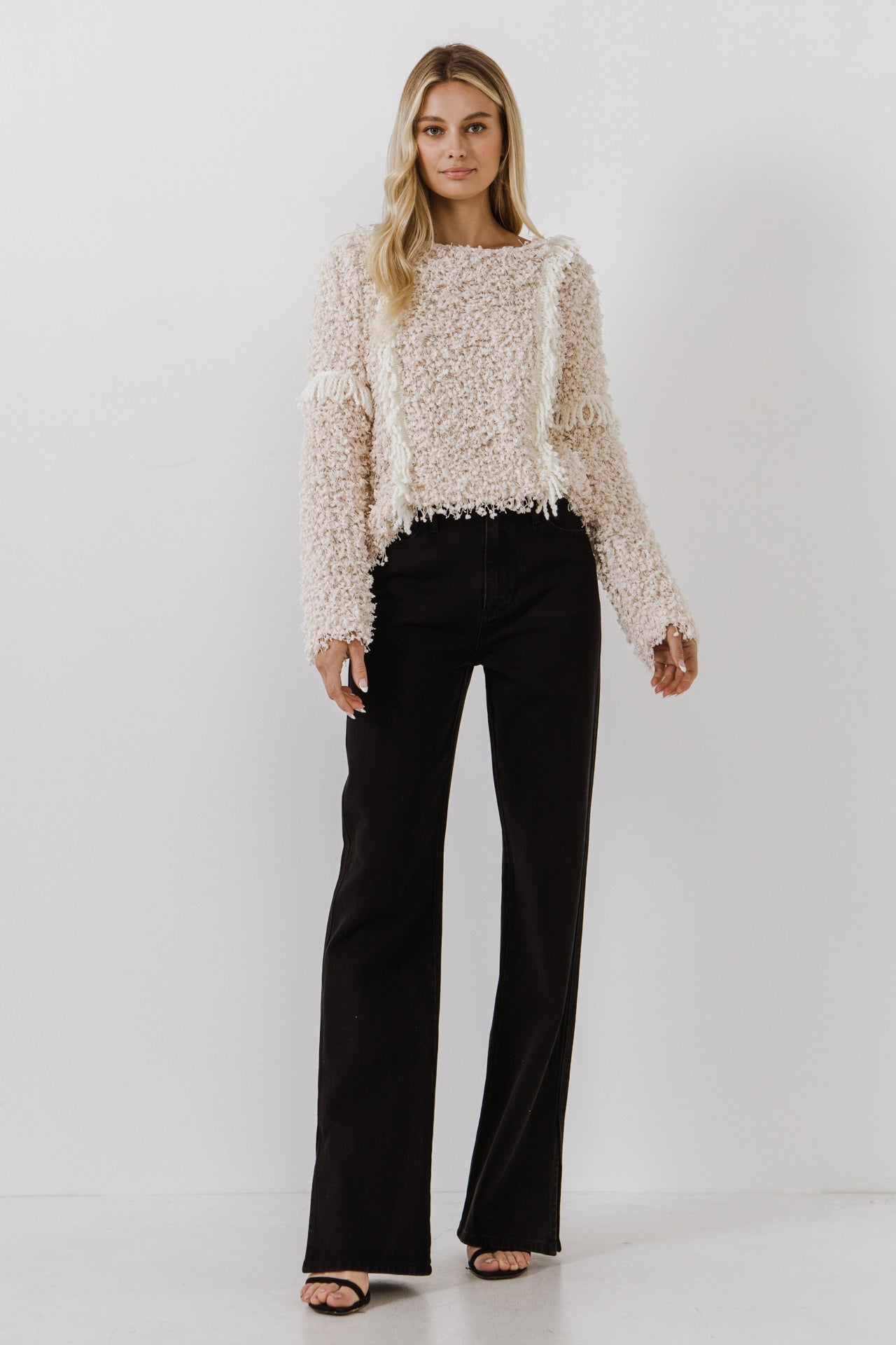 FREE THE ROSES - Gretta Sweater - SWEATERS & KNITS available at Objectrare