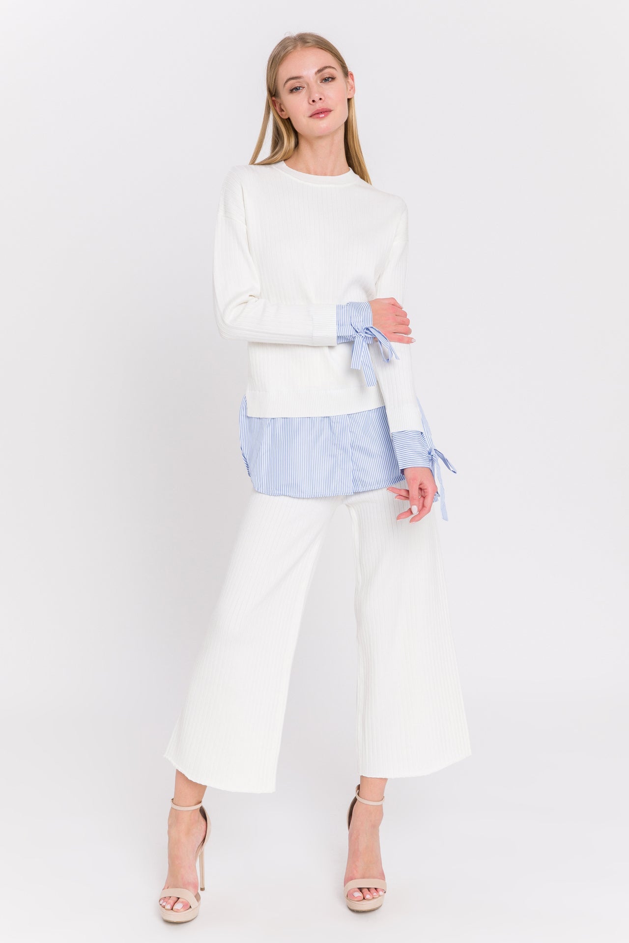 ENGLISH FACTORY - Sweater Pants - PANTS available at Objectrare
