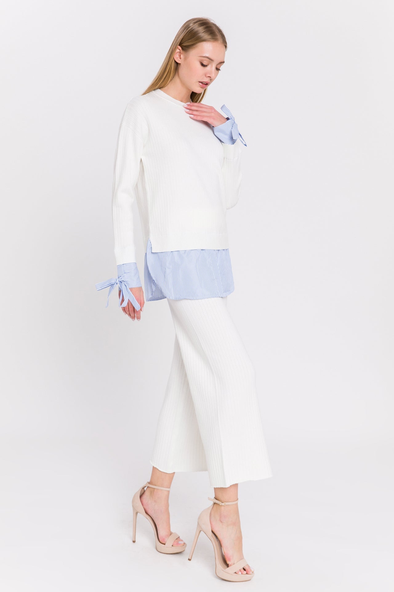 ENGLISH FACTORY - Sweater Pants - PANTS available at Objectrare