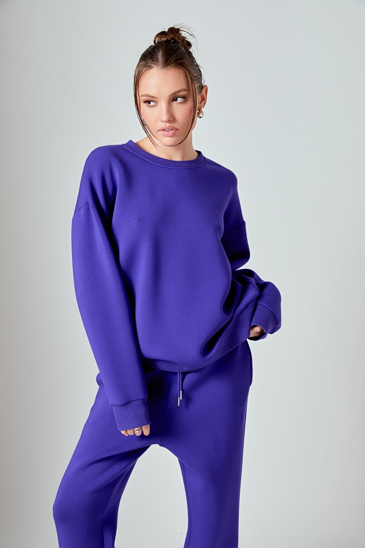 GREY LAB - Crewneck Sweatshirt - HOODIES & SWEATSHIRTS available at Objectrare