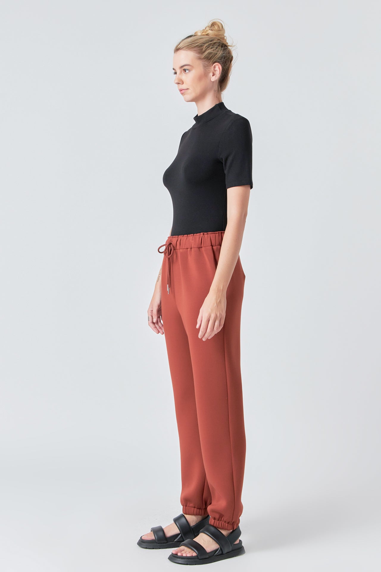 GREY LAB - Loungewear Pants Scuba Joggers - JOGGER available at Objectrare