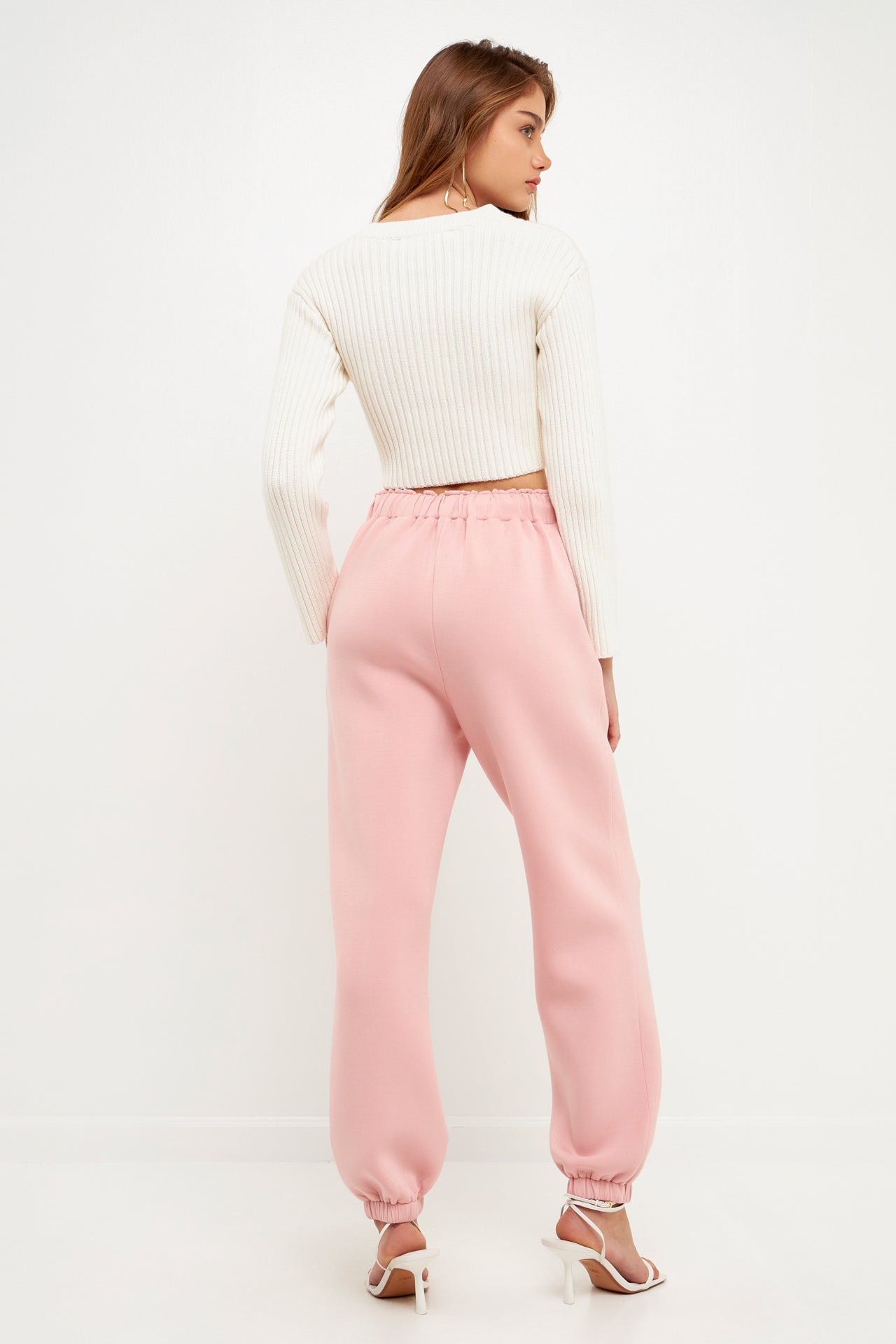 Loungewear Pants Scuba Joggers
