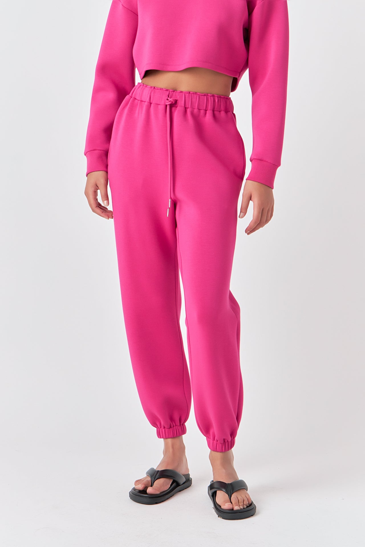 Loungewear Pants Scuba Joggers